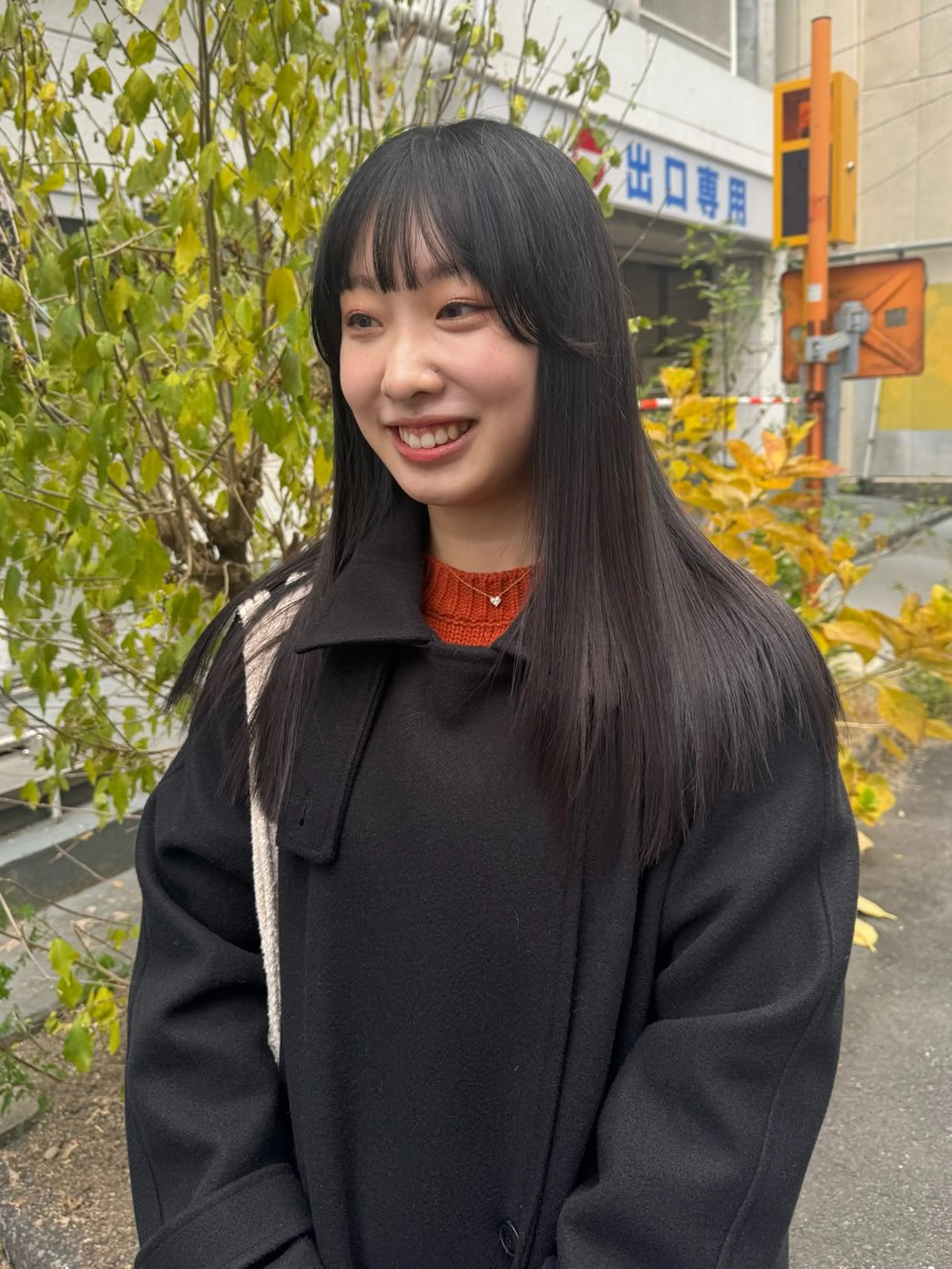 ロング ofF élua所属・もりしま あやかのヘアスタイル