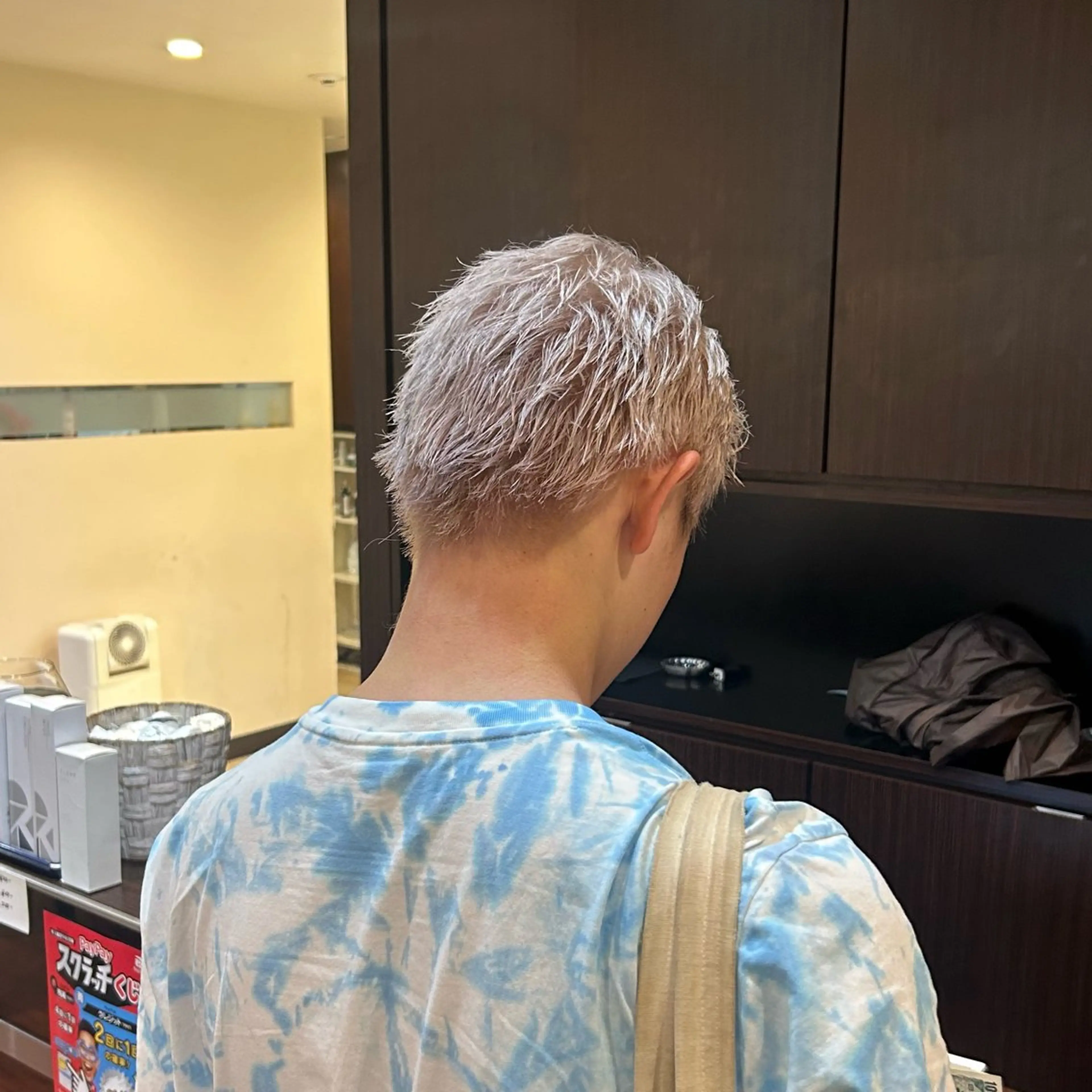 カラー メンズ カット ヘアカラー トリートメント KIRARA stylistのヘアスタイル