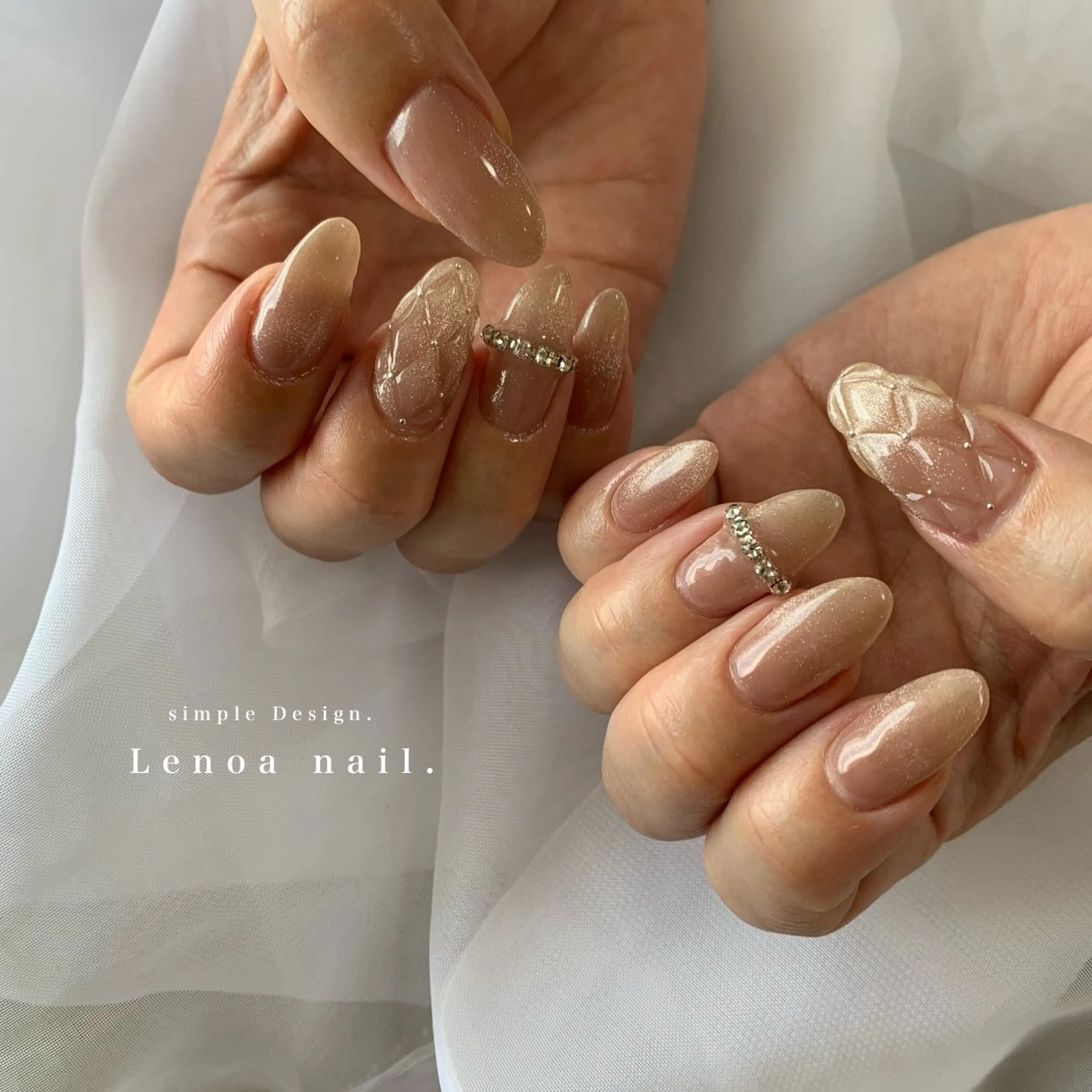 ネイル nailsalon Lenoaのネイルデザイン