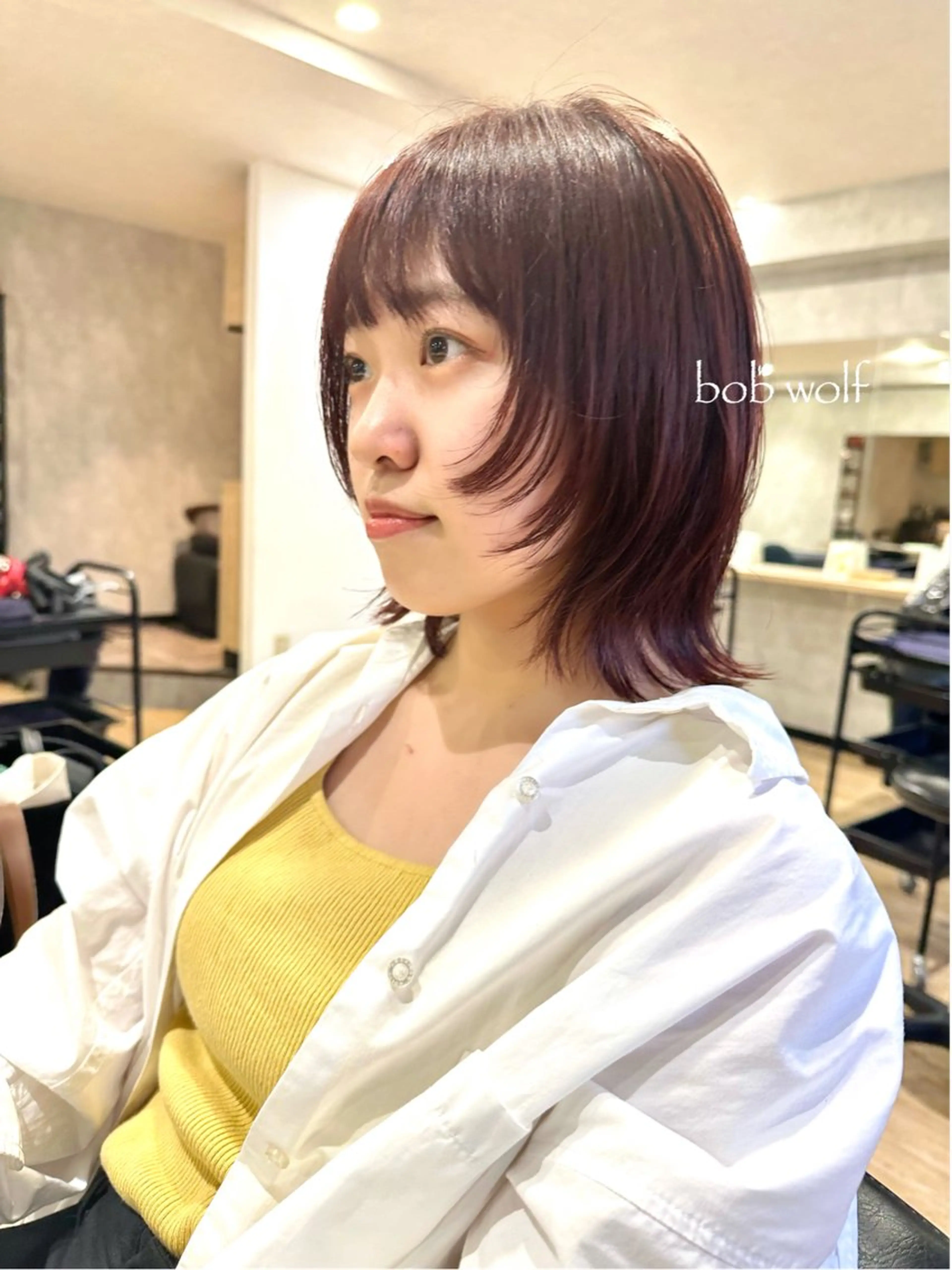 ショート カラー カット ヘアカラー トリートメント 🍃ショートヘア🍃 北林春樹のヘアスタイル