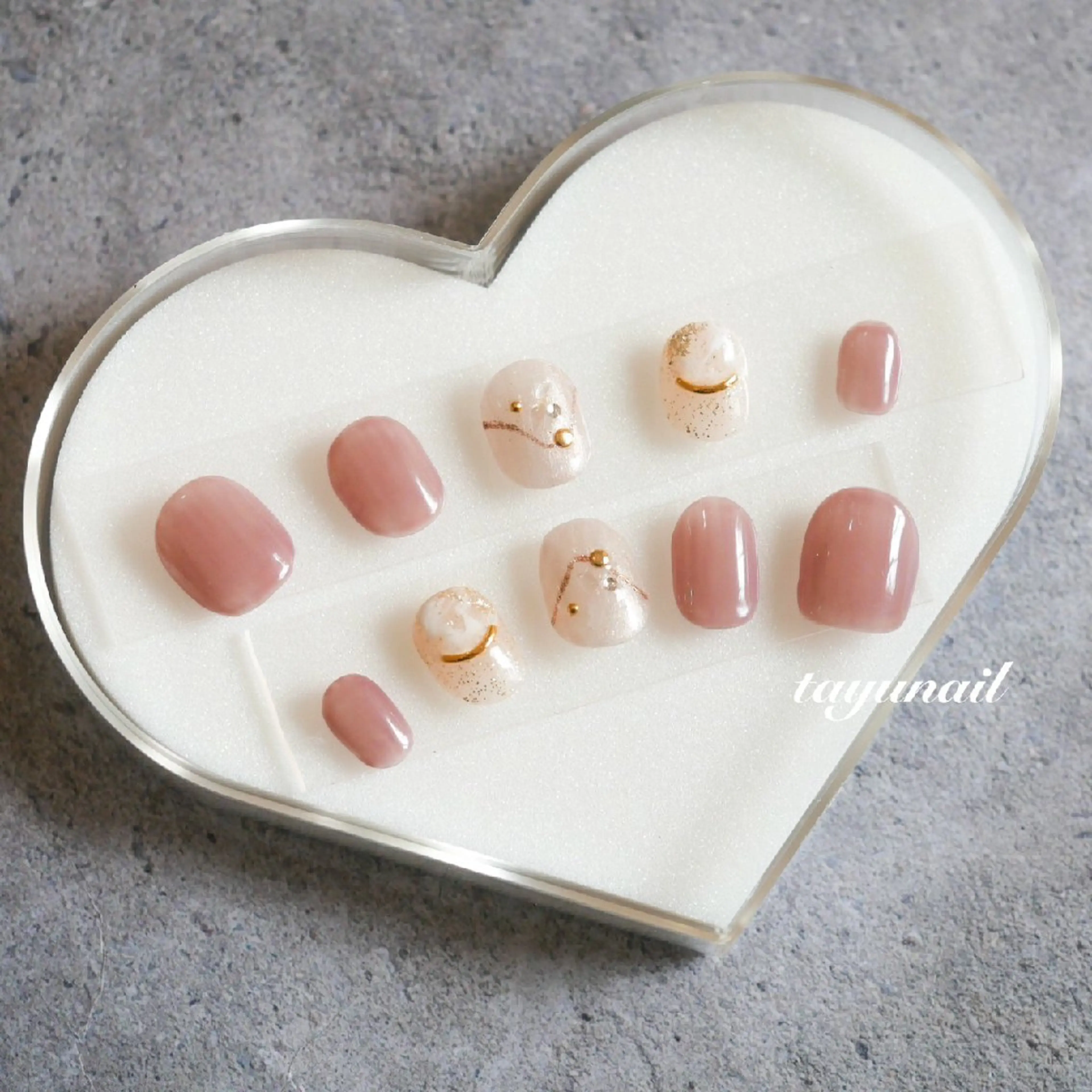 ネイル ジェルネイル パラジェル ネイルチップ ネイルサロン・ネイルスクール　たゆnail所属・ネイルサロン 【たゆnail】のネイルデザイン