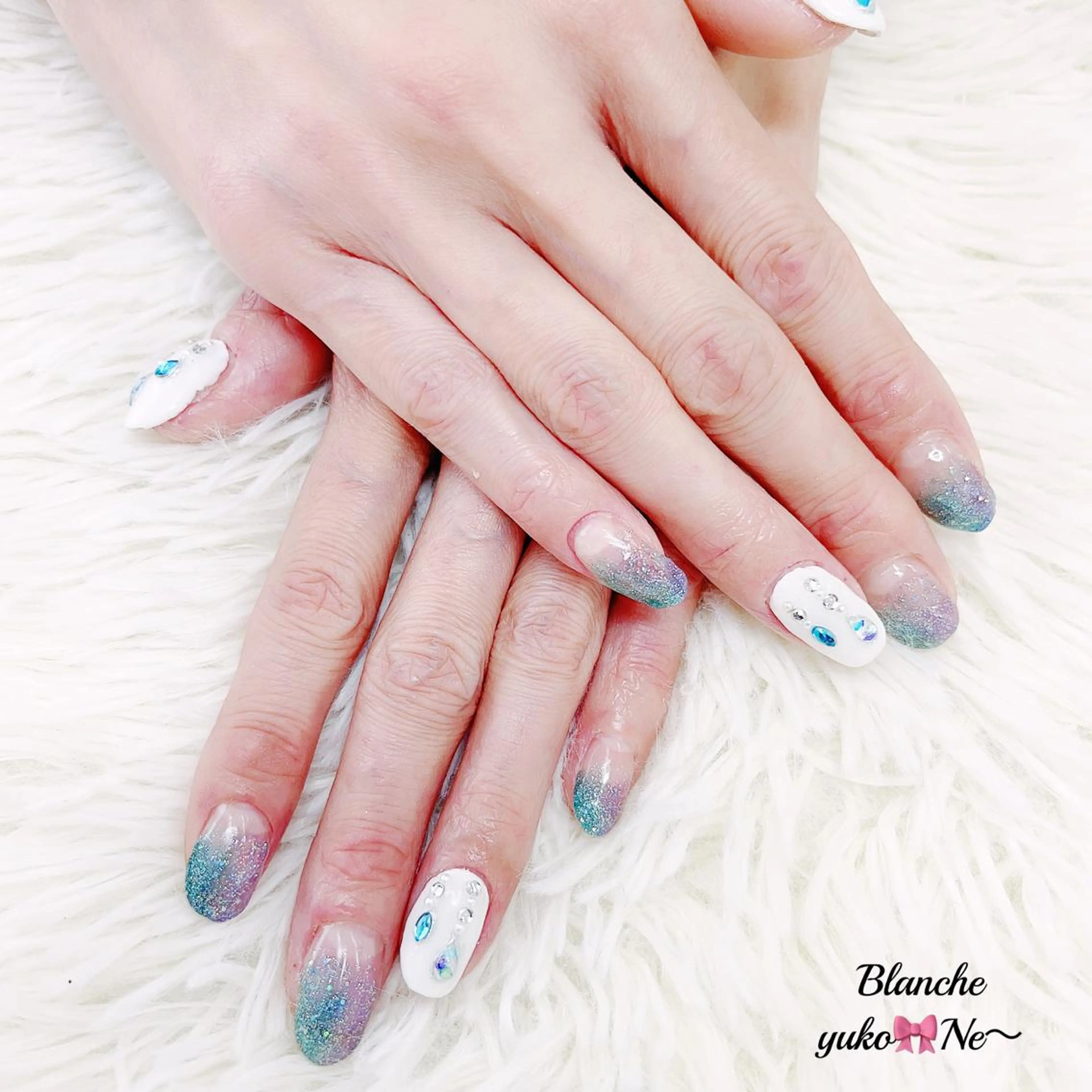 ネイル ネイルサロン　Lian所属・Lian Yulilianのネイルデザイン