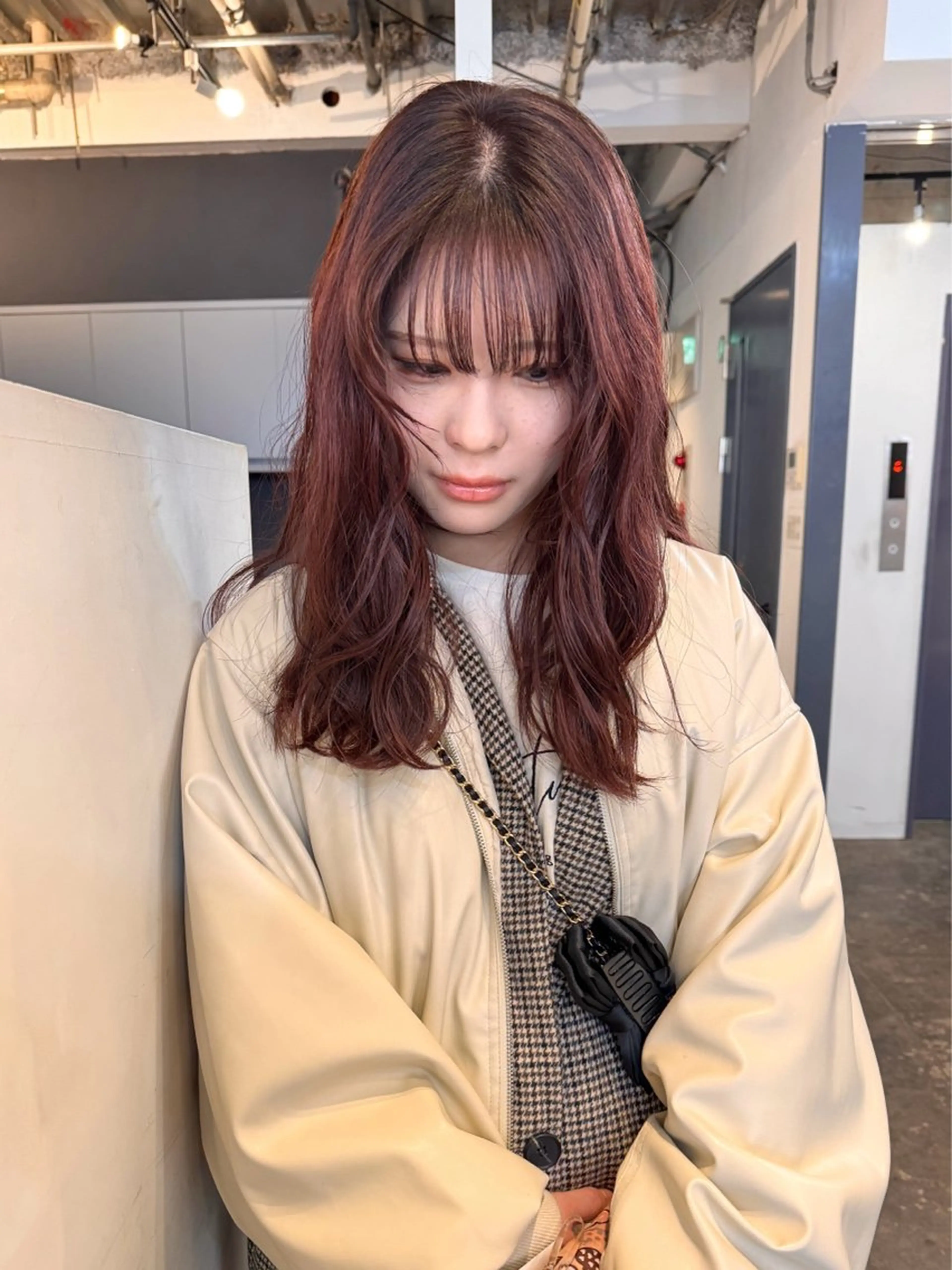 セミロング レイヤーカット/ 火ノ見🪡のヘアスタイル