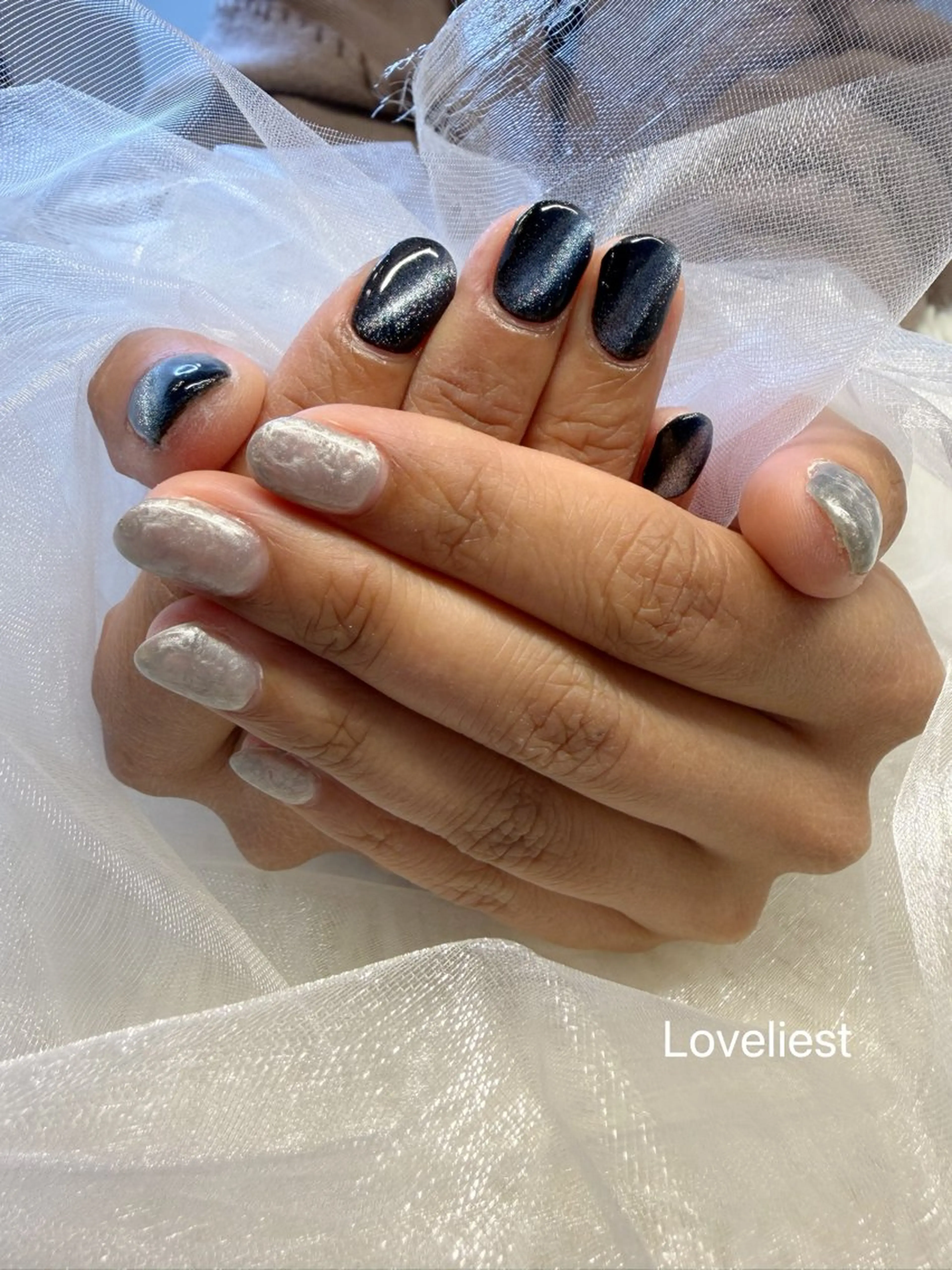 ネイル ハンドネイル 須藤 紗彩のネイルデザイン