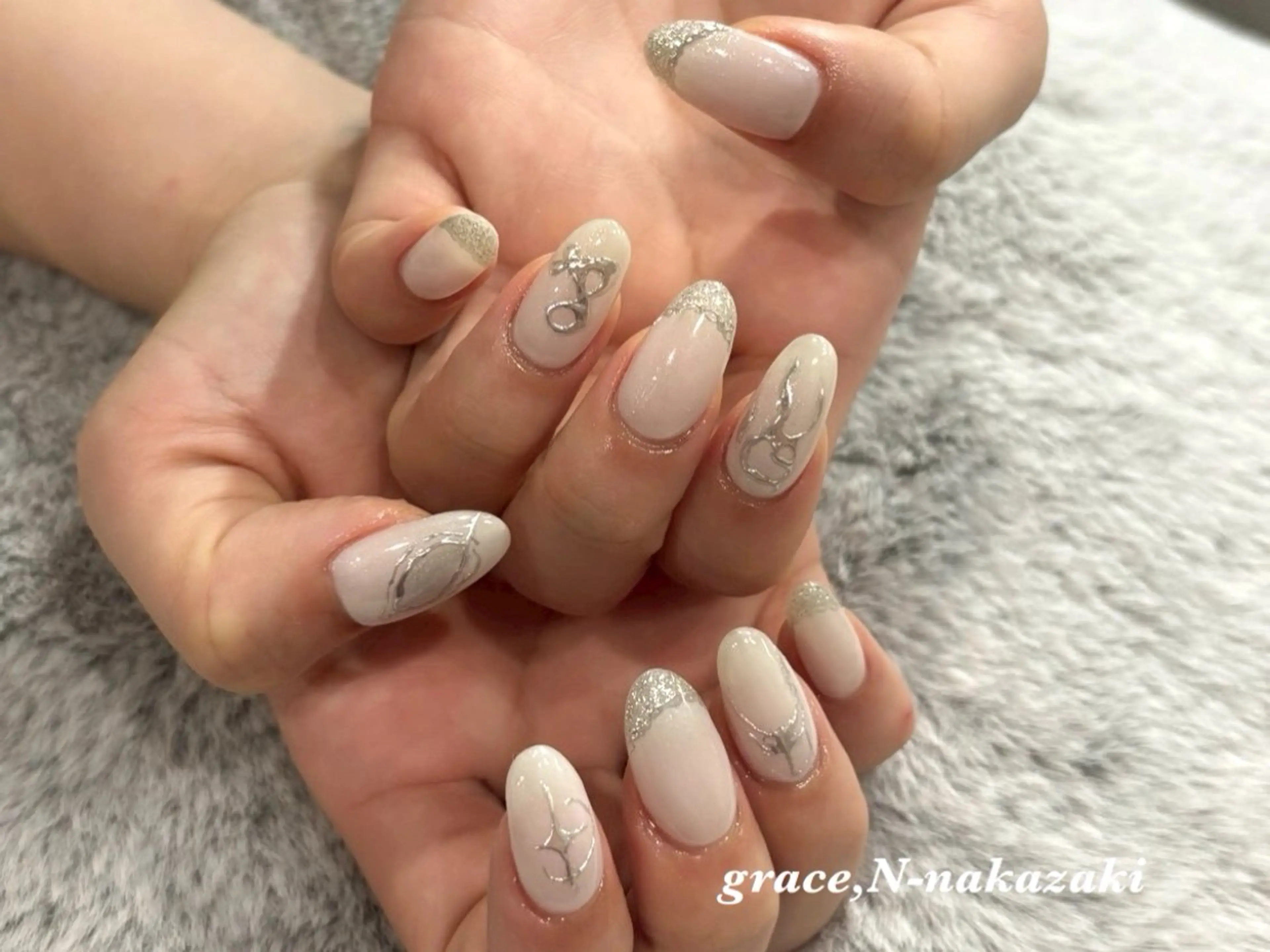 ネイル grace,N-nakazaki所属・grace,N nakazaki2のネイルデザイン