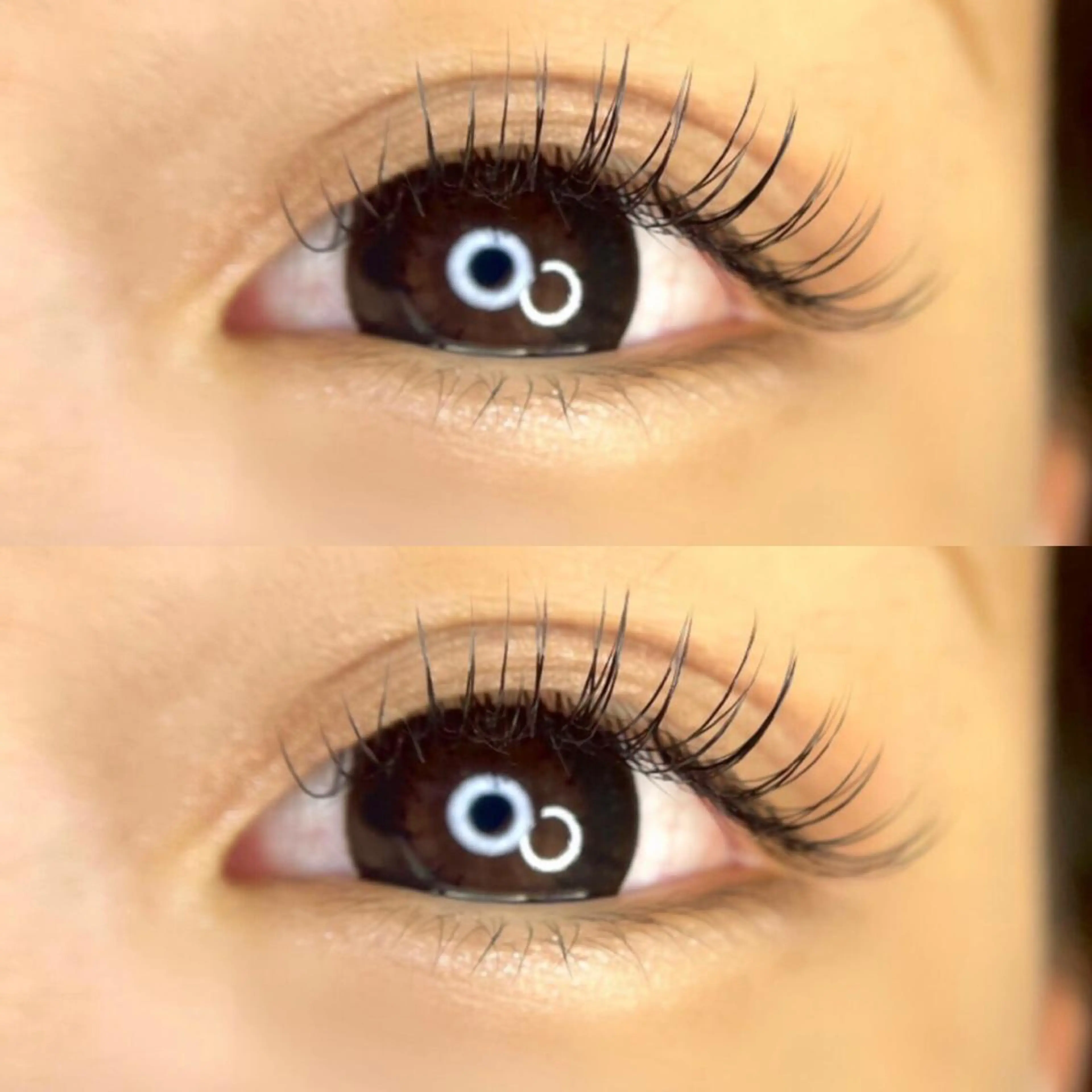 マツエク・マツパ Cカール キュート Dカール フラットラッシュ Beauty Salon Karen所属・島袋 育子のマツエク・マツパデザイン