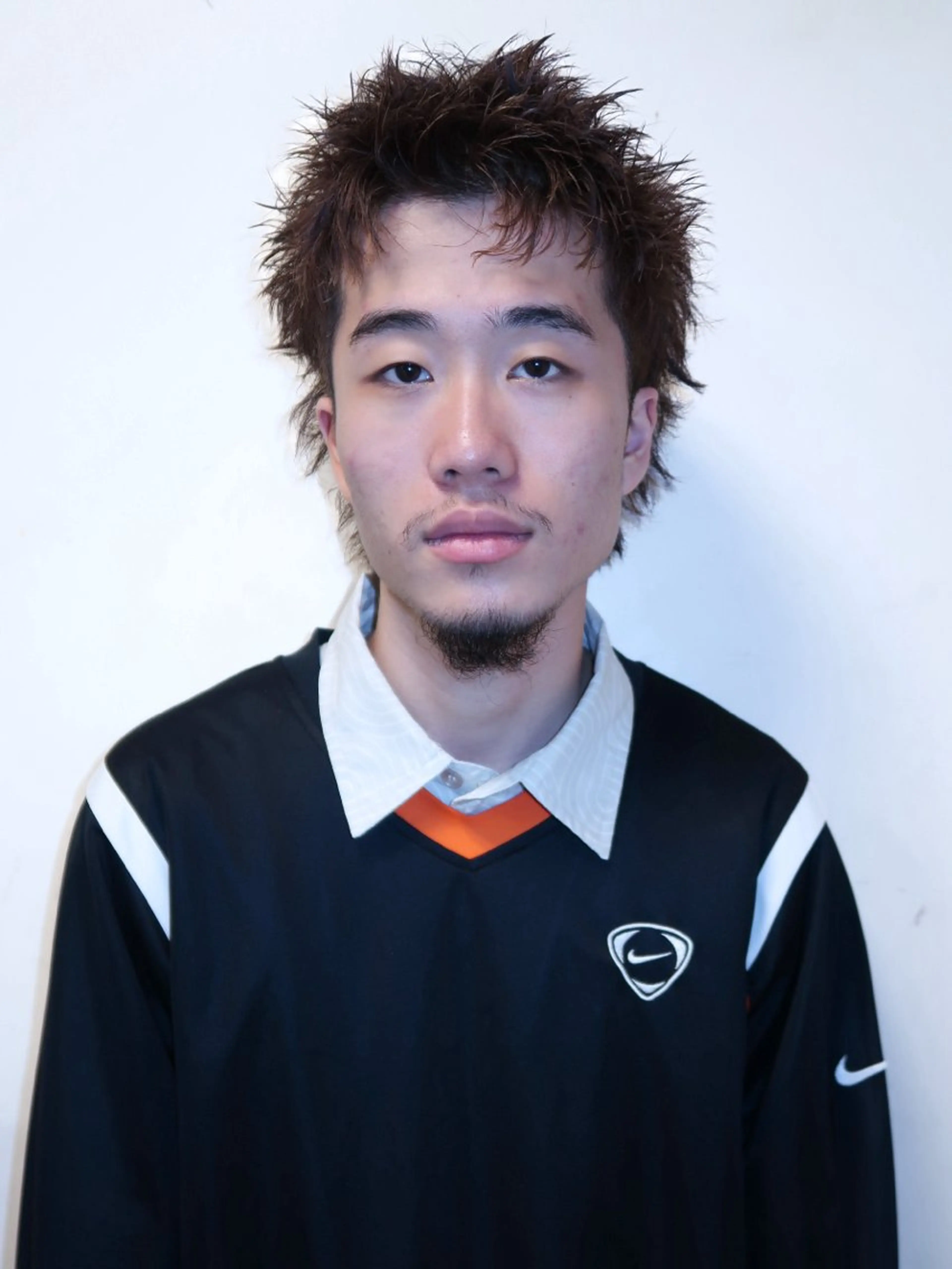 ショート メンズ Rei/ 縮毛矯正/ ハイライトカラー募集のヘアスタイル