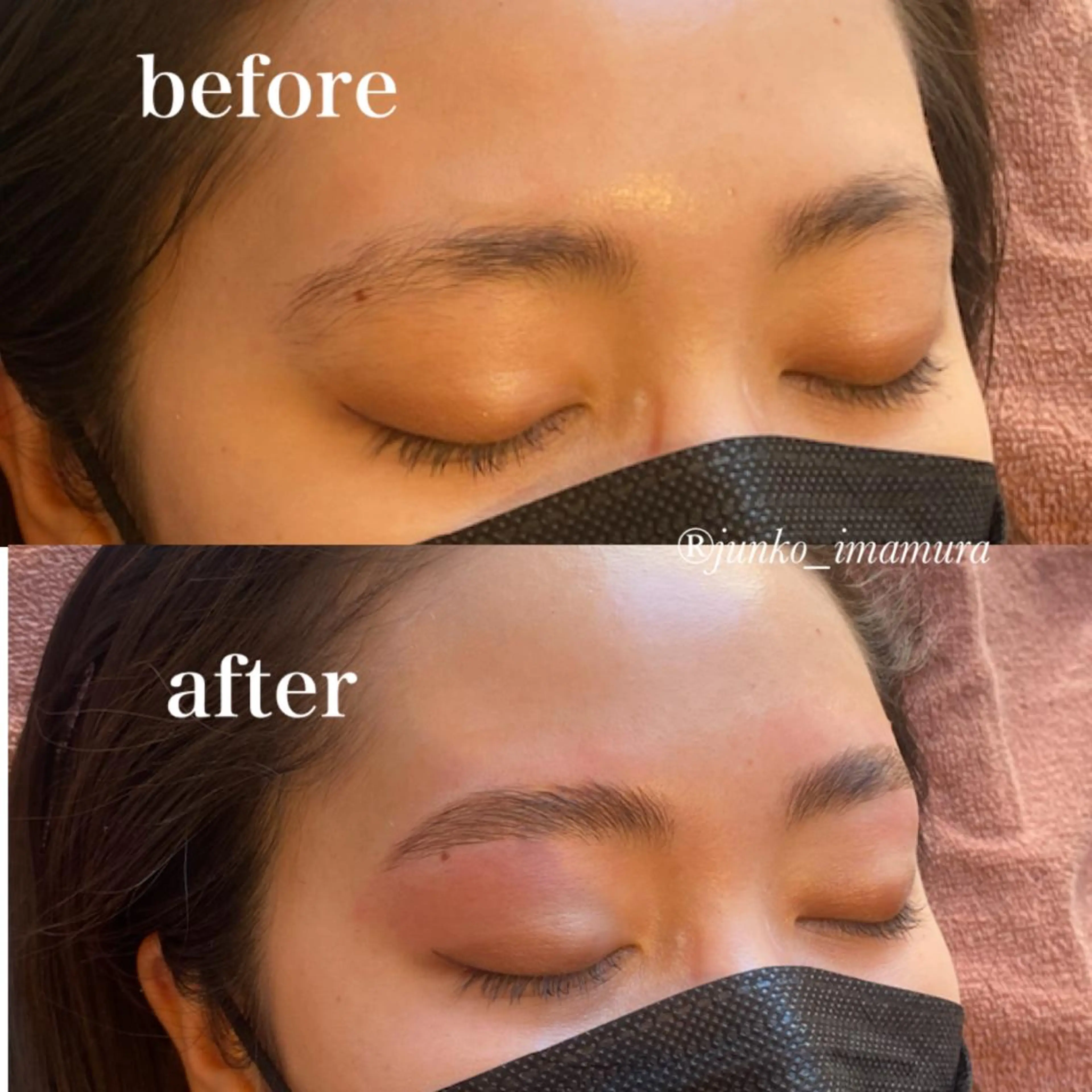 アイブロウ ハリウッドブロウリフト サロンドプララン所属・サロンド プラランのエステ・リラクイメージ