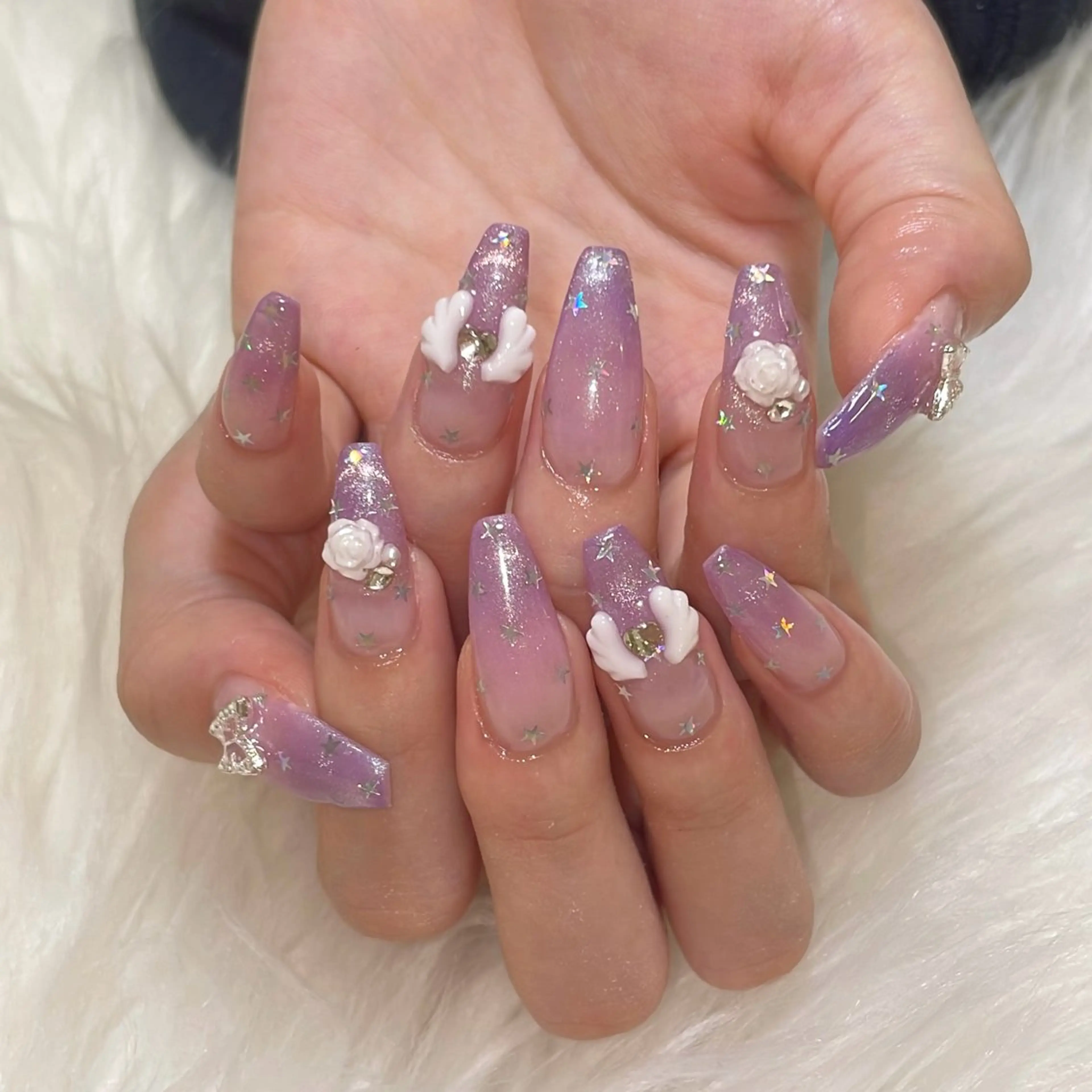 ネイル ハンドネイル ハンドケア Sunny Roa所属・SunnyRoa aguri ୨୧˖*のネイルデザイン