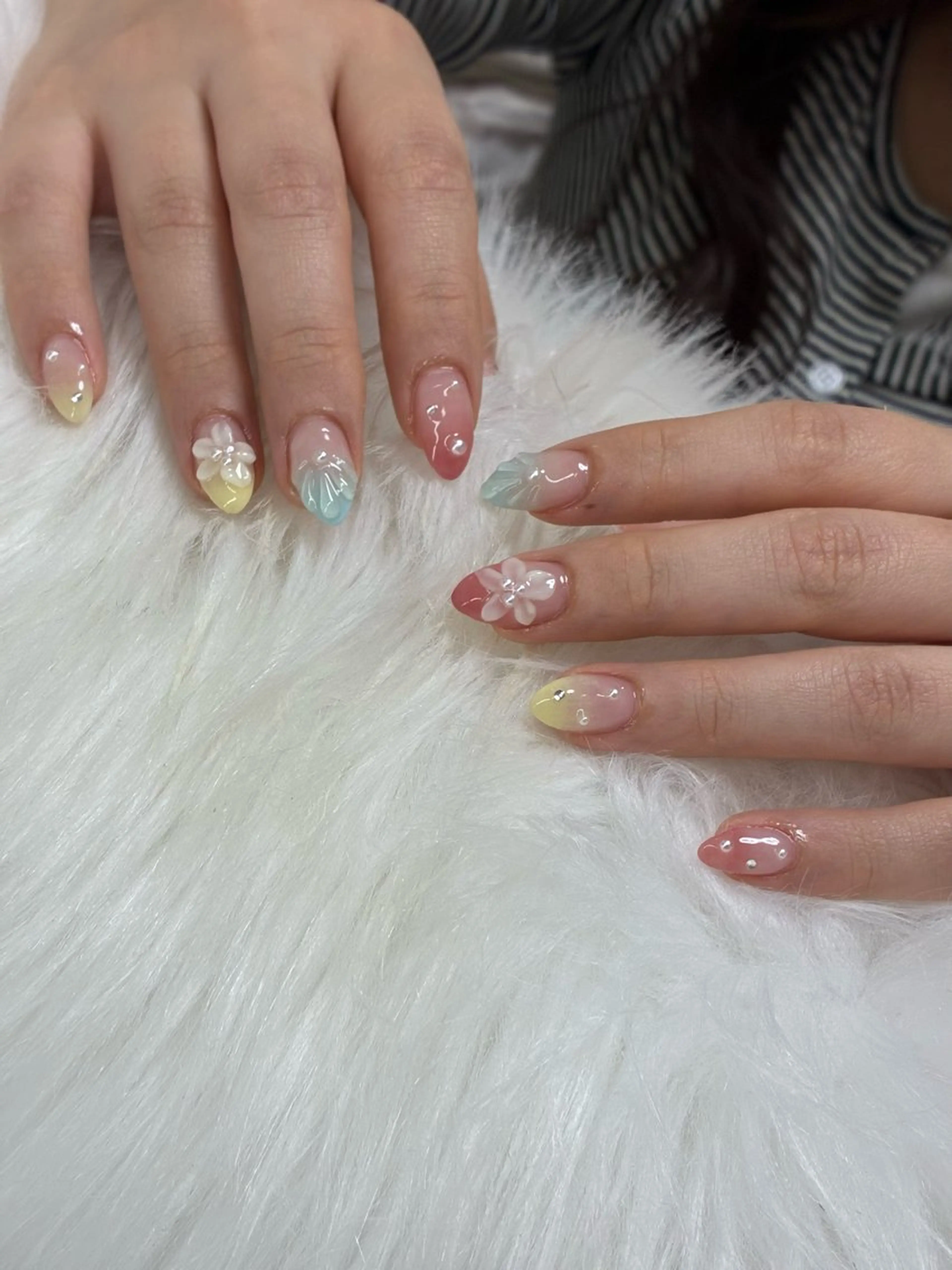 ネイル ハンドネイル JR西大路駅徒歩1分 JBネイルのネイルデザイン