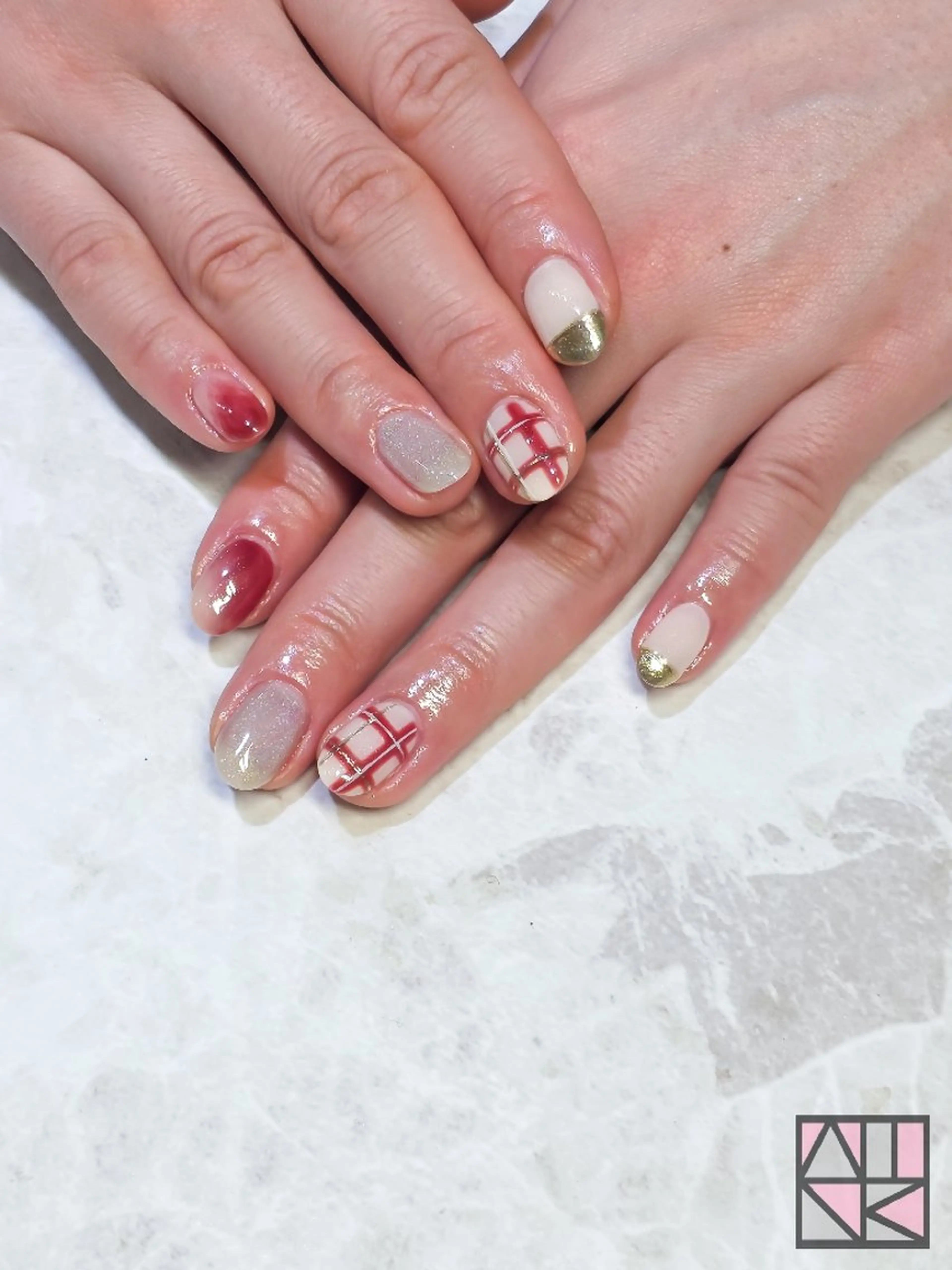 ネイル ハンドネイル WINK所属・吉澤 響香のネイルデザイン