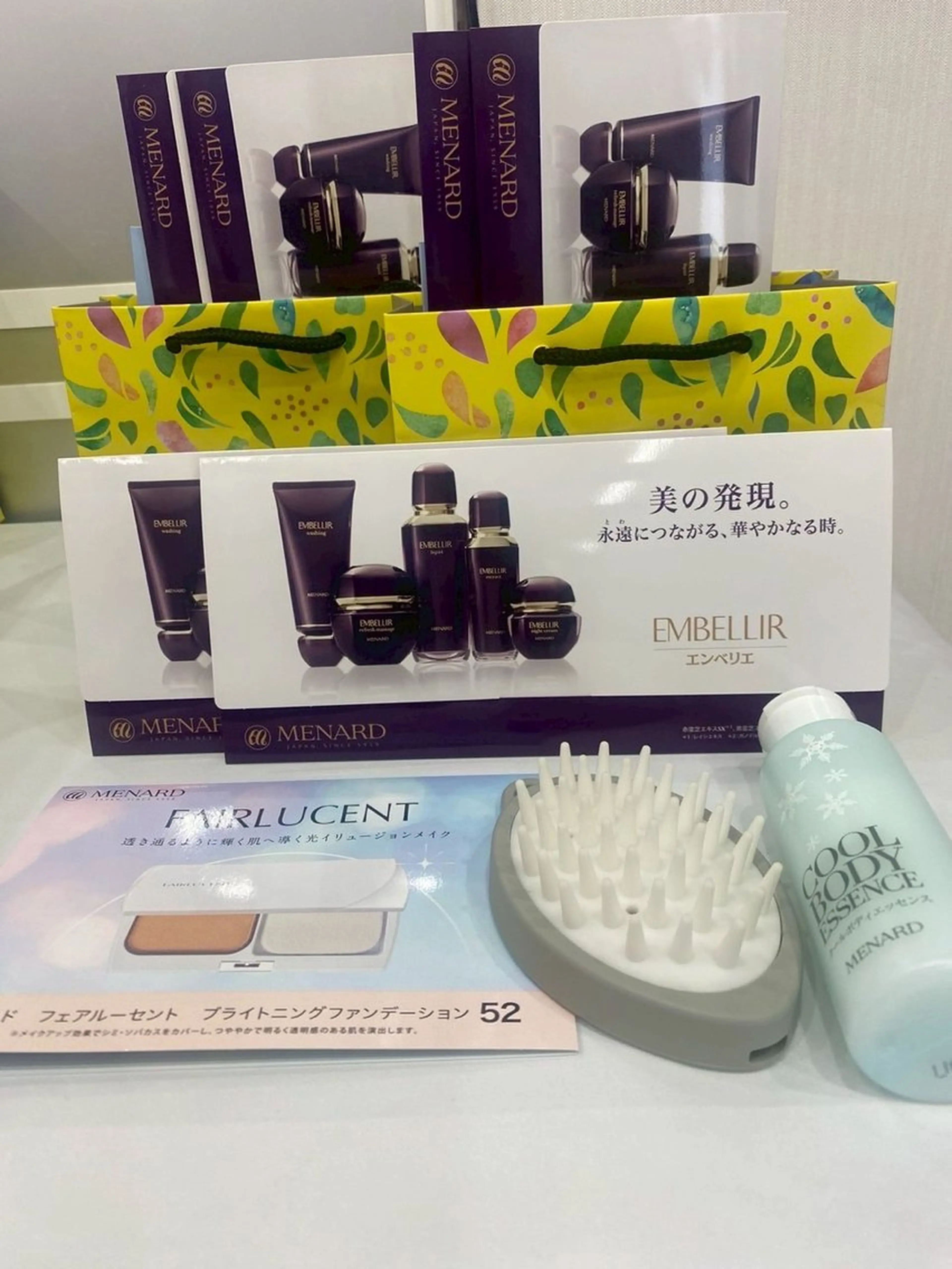 メナードフェイシャルサロン丸の内ヒルズ所属・メナード丸の内ヒルズ 柳田りさのエステ・リラクイメージ