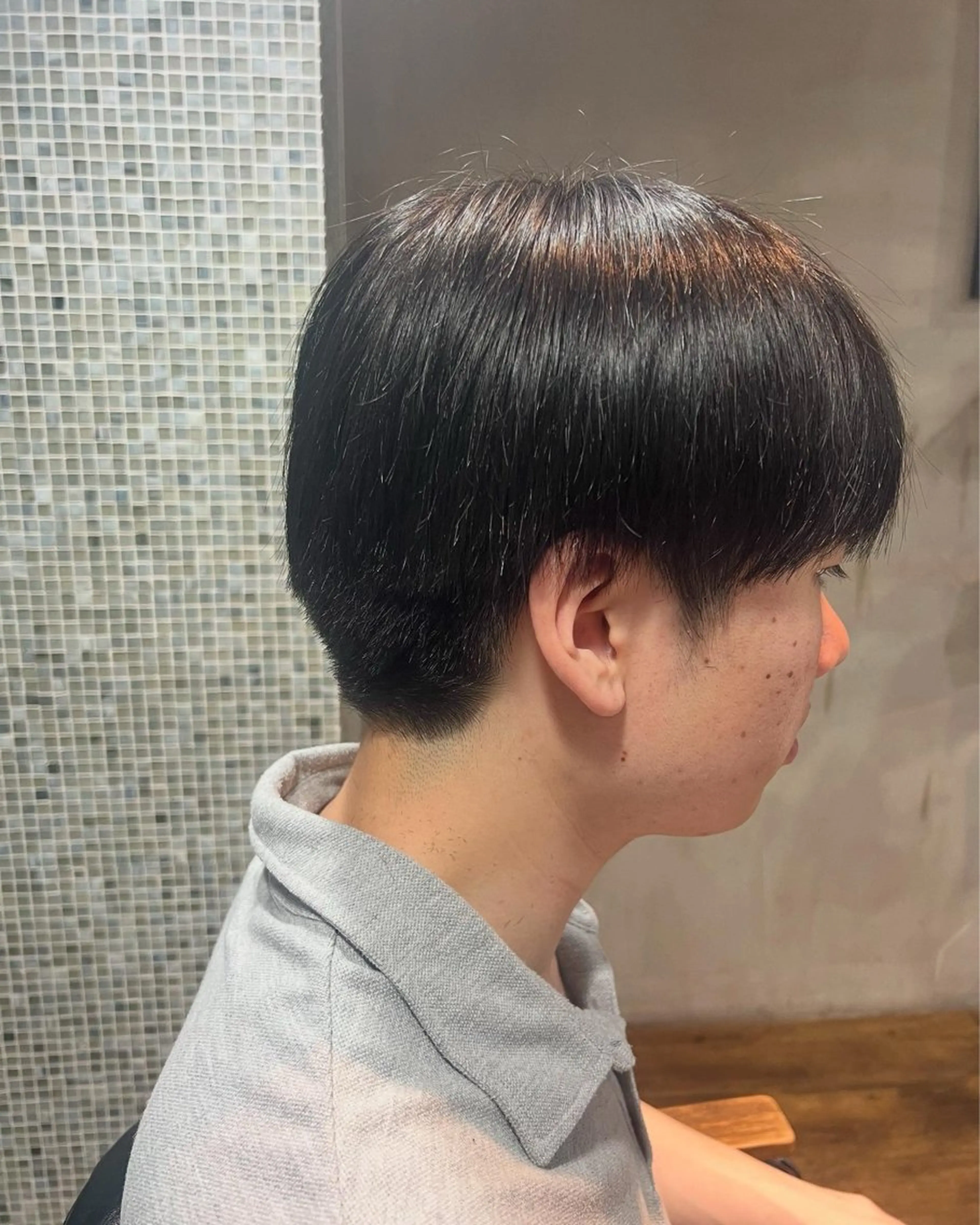 メンズ Lafith hair coco 博多店所属・脇山 真生のヘアスタイル