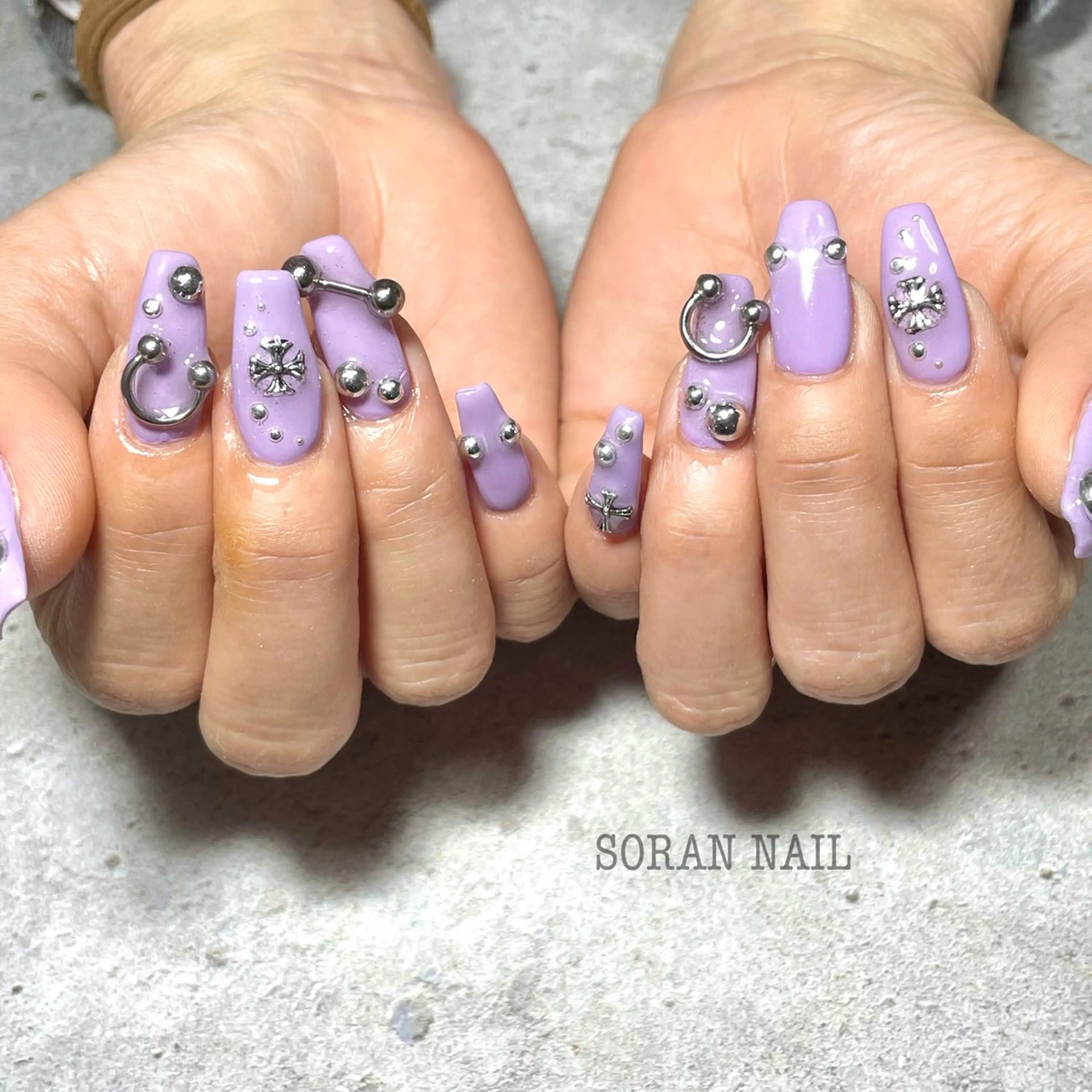 ネイル ハンドネイル soran nailのネイルデザイン
