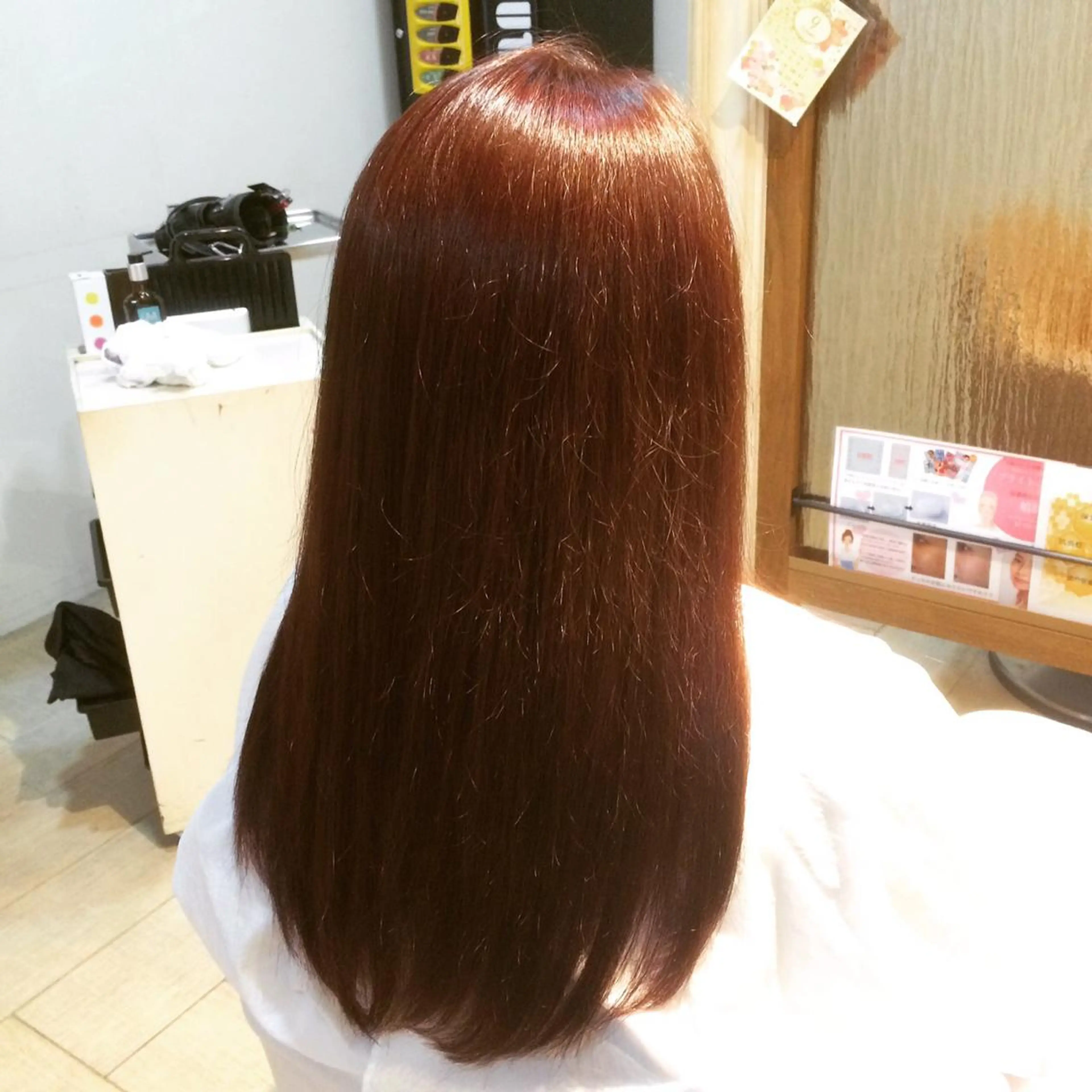 ロング パーマ ere hair salonのヘアスタイル