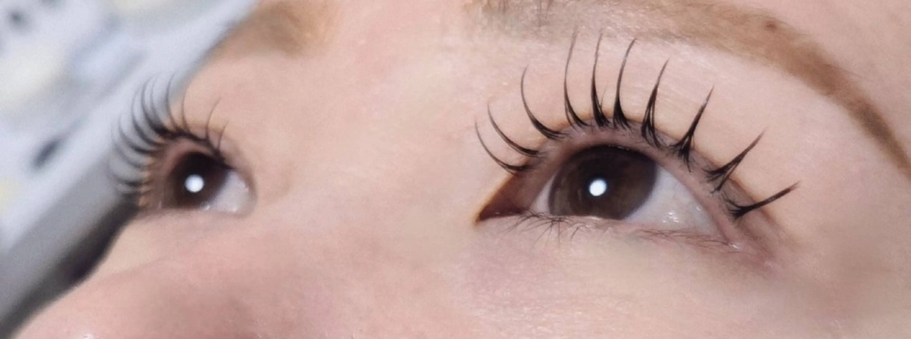 マツエク・マツパ カラーマツエク フラットラッシュ まつげパーマ EyelashSalon chel所属・新越谷駅徒歩１分❇️ Salon　chelのマツエク・マツパデザイン