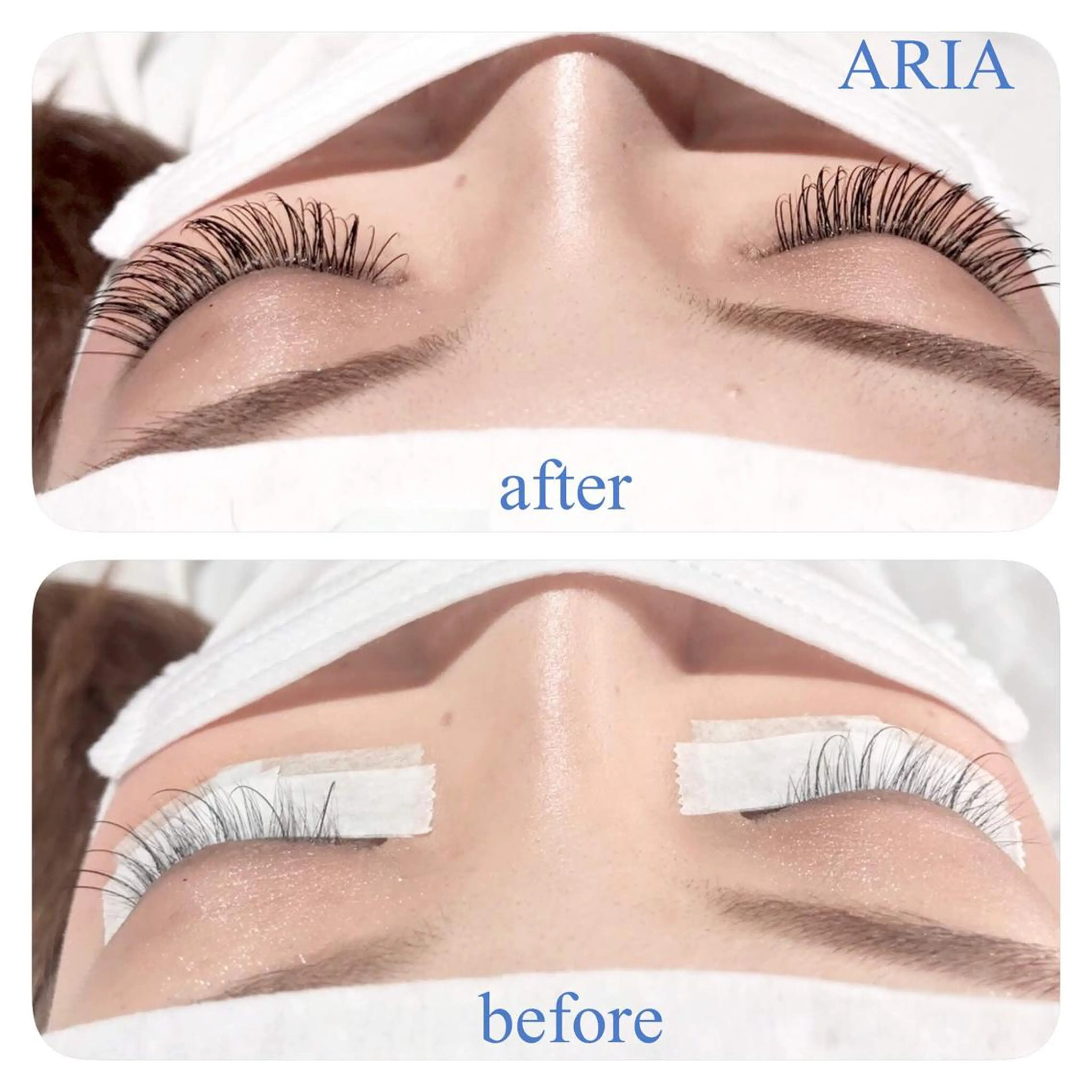 マツエク・マツパ フラットラッシュ ARIA所属・ARIAプライベート サロン五反田のマツエク・マツパデザイン