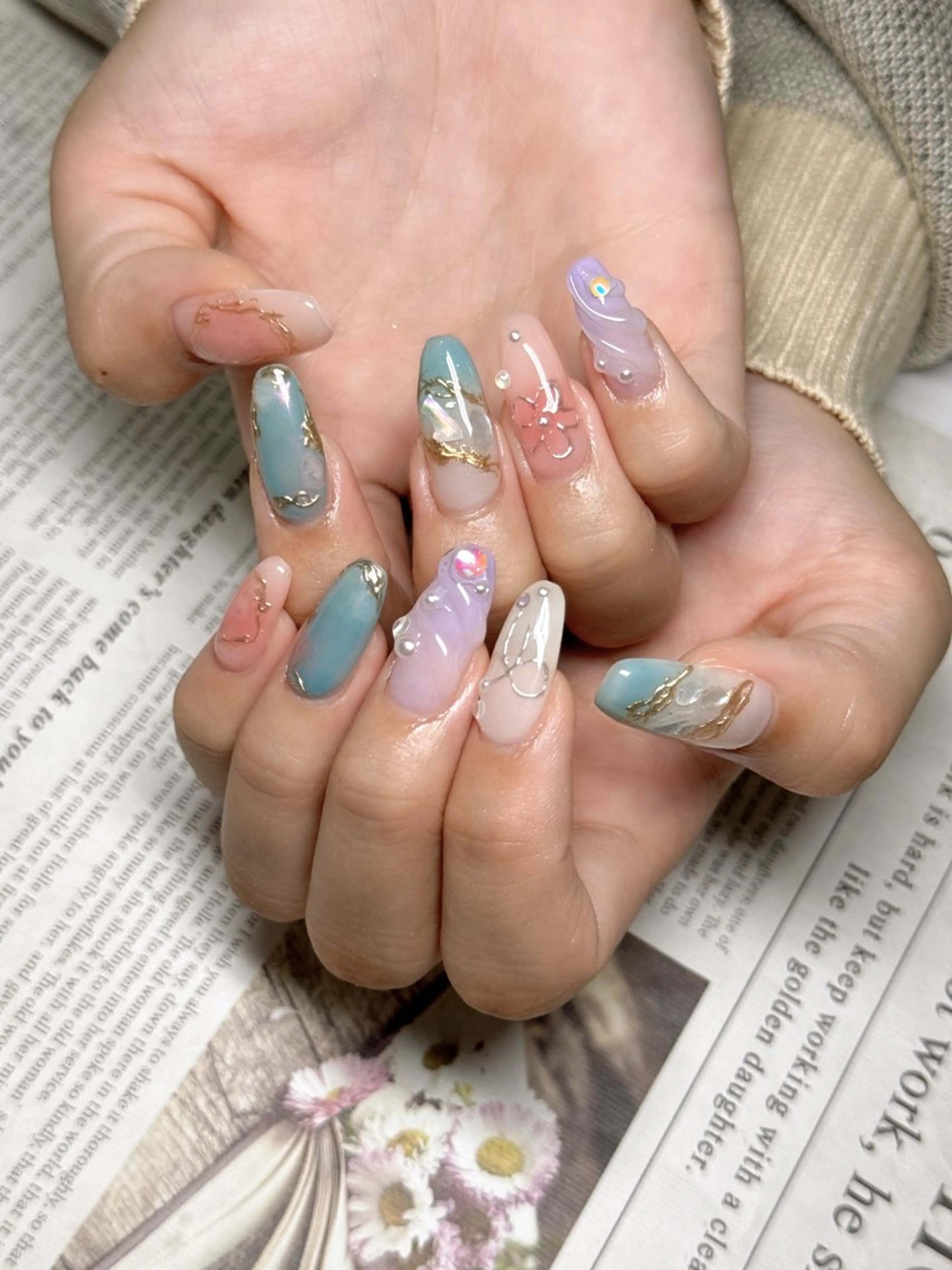 ネイル Rarity nail salon所属・Rarity nail salonのネイルデザイン