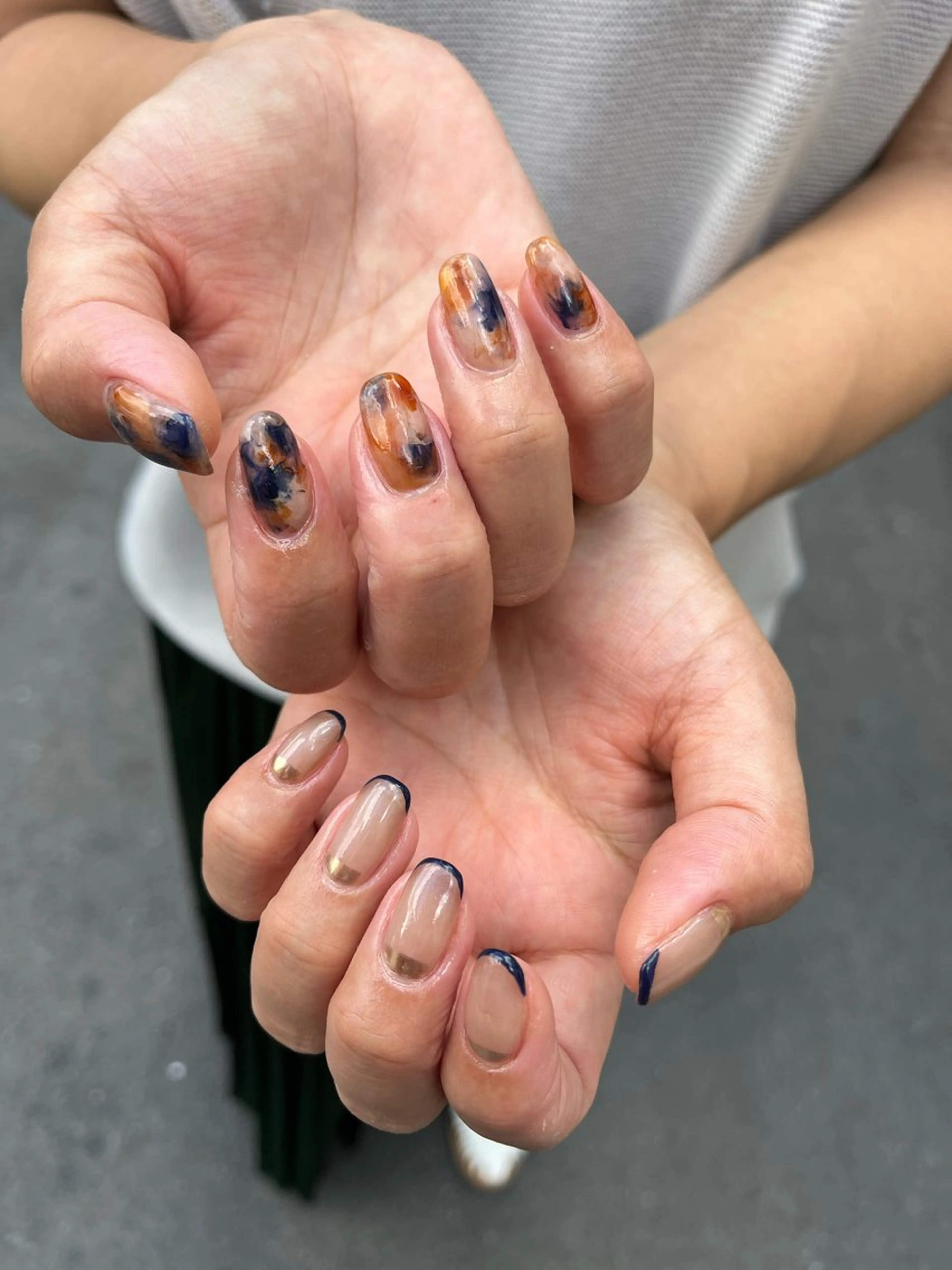 ネイル ハンドネイル shark_nail Aのネイルデザイン