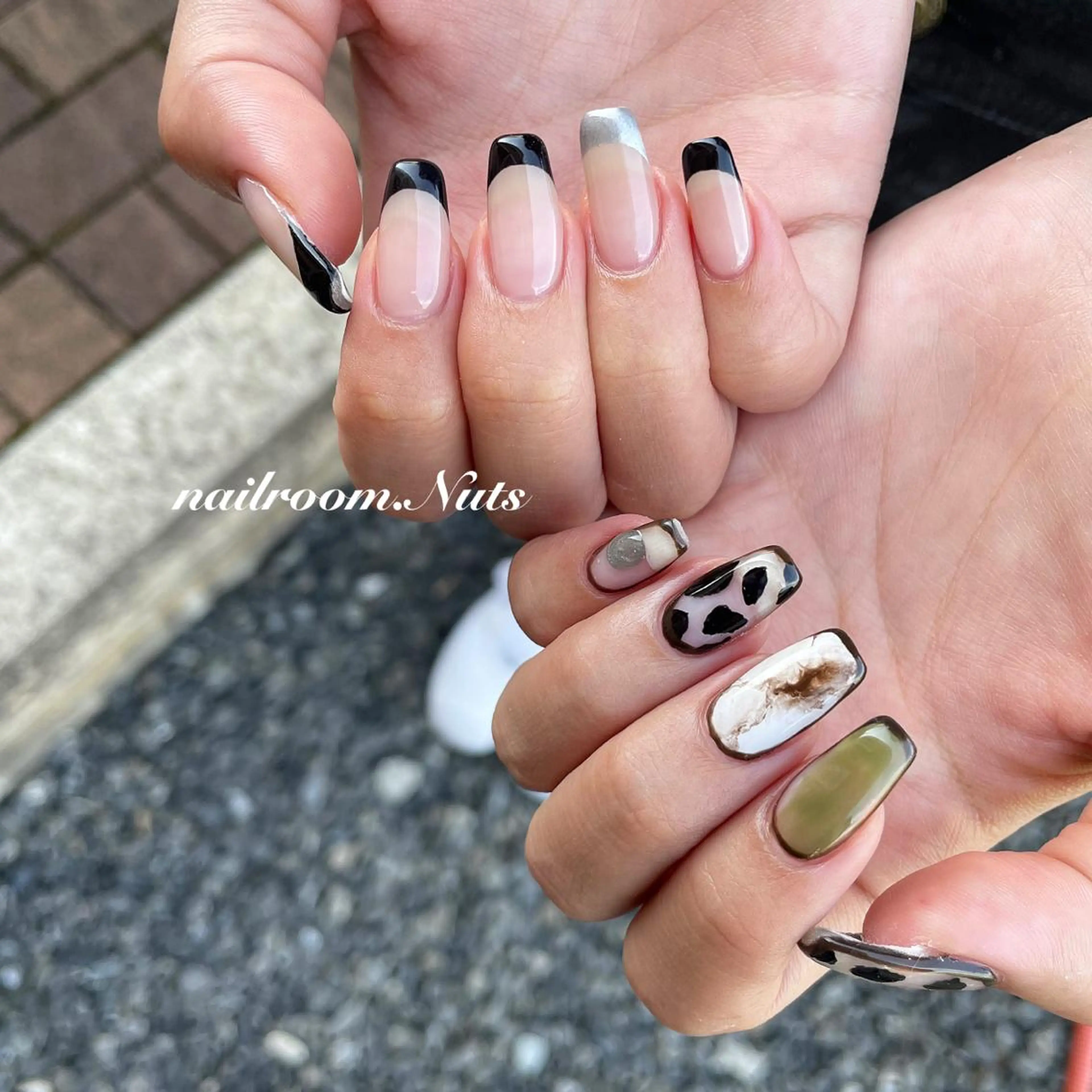 ネイル nailsalon Nutsのネイルデザイン