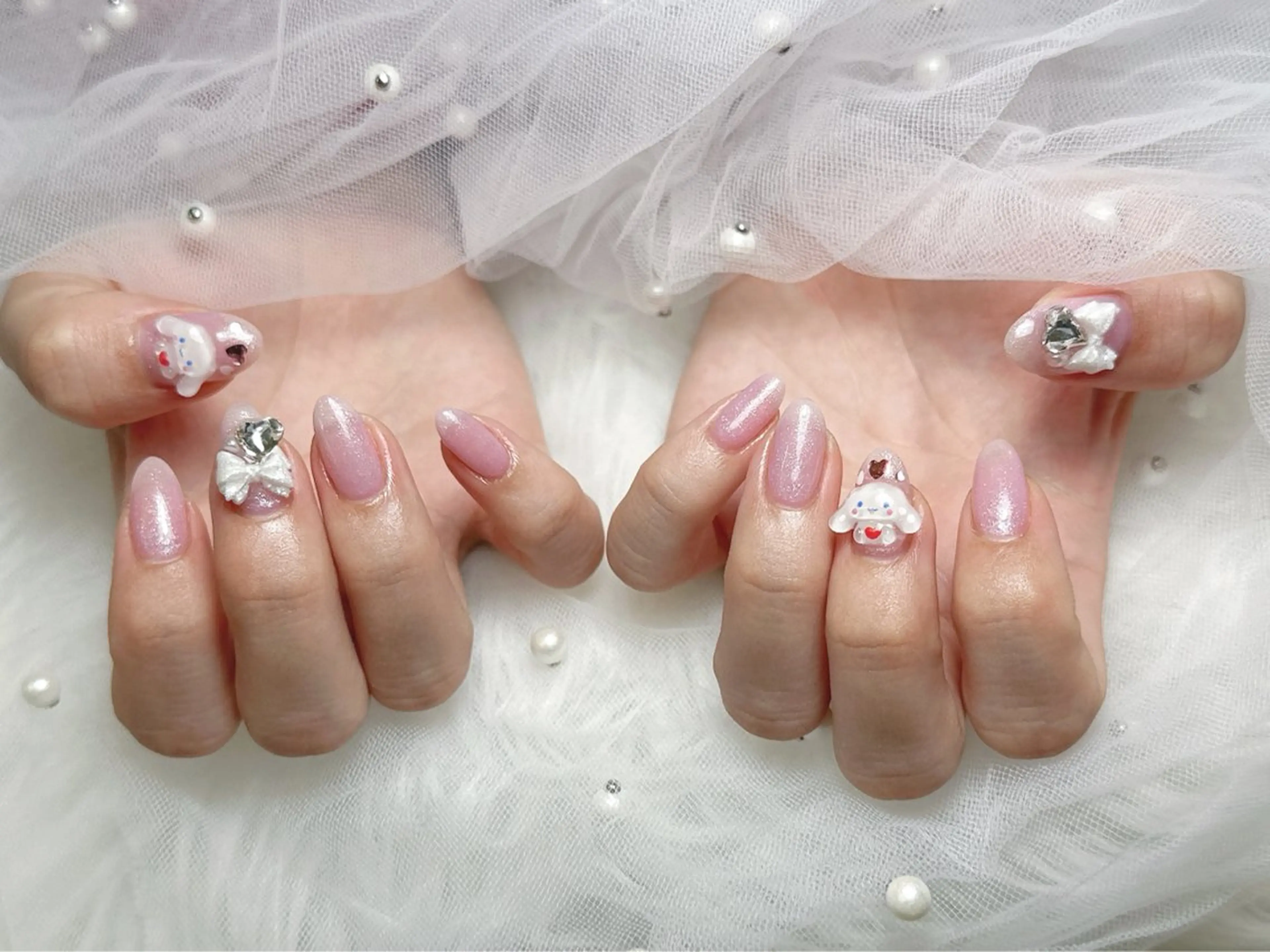 ネイル ハンドネイル 【Eclat ｴｸﾗ】nail＆beauty所属・Eclat〔ｴｸﾗ〕 MOEKA𝜗𝜚*のネイルデザイン