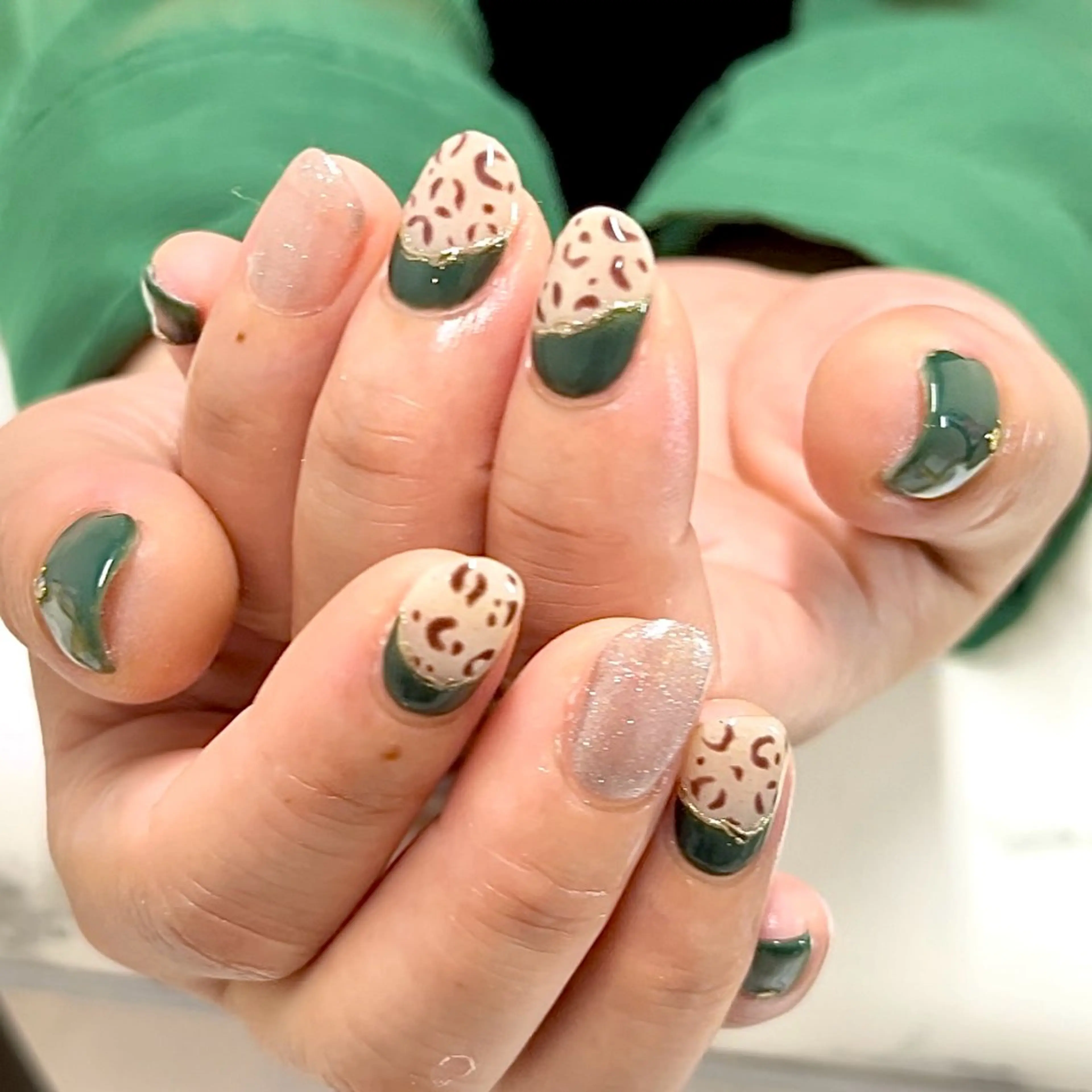 ネイル nail.u所属・テルイ ユウのネイルデザイン