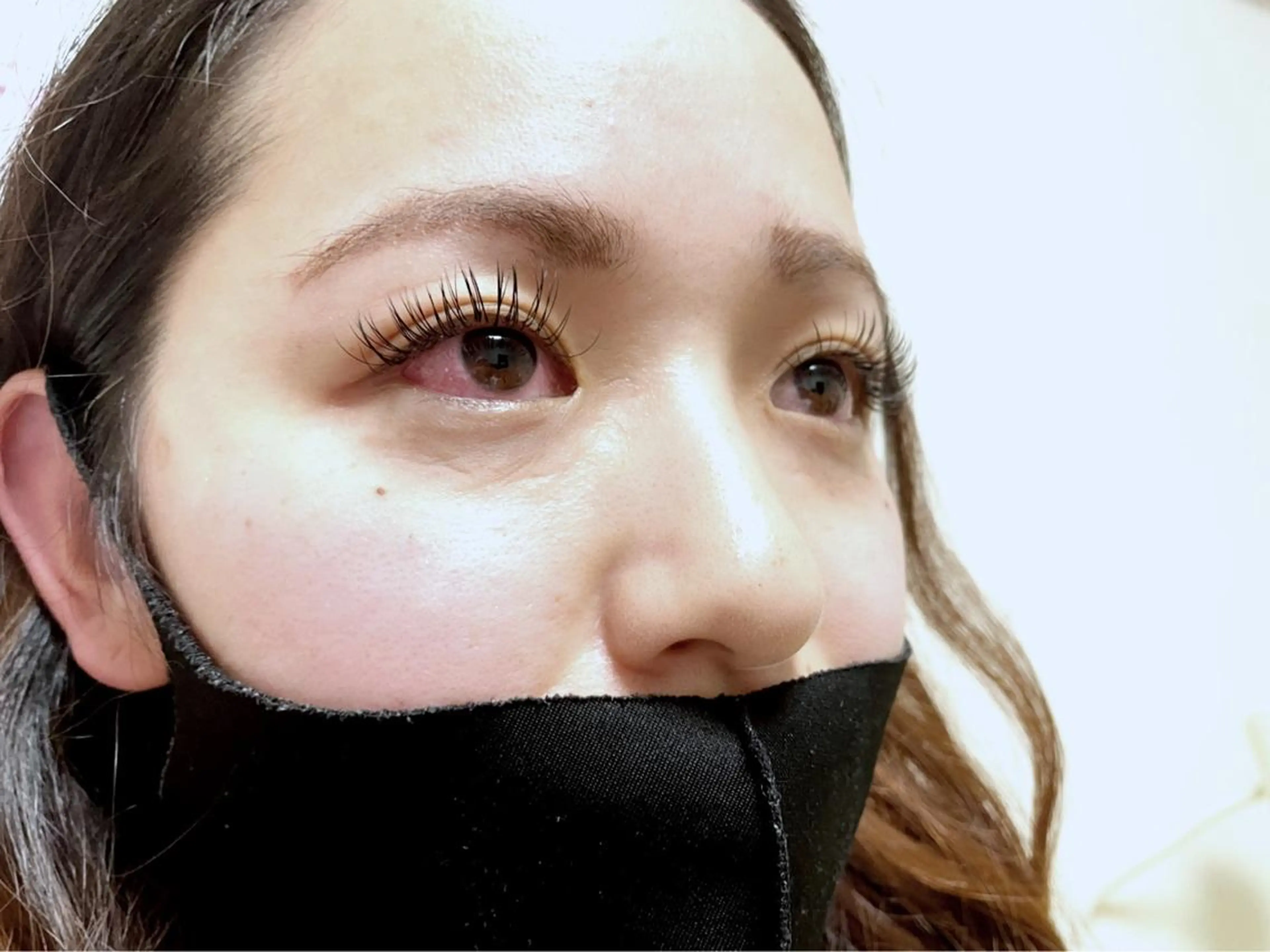 マツエク・マツパ Dカール salonde CHANELのマツエク・マツパデザイン