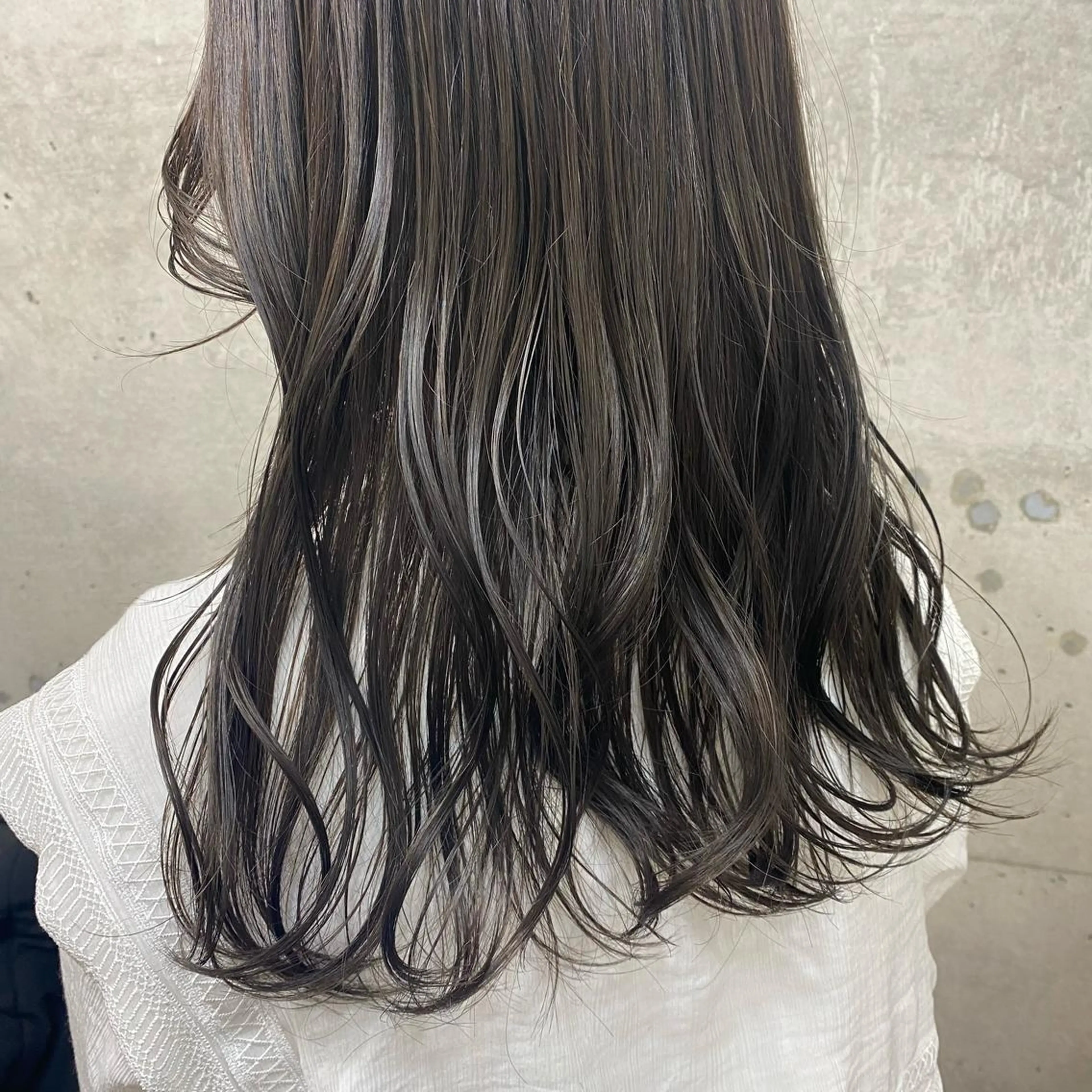 セミロング カラー 🐰 Ｎａｎａｍｉ🎀のマツエク・マツパデザイン