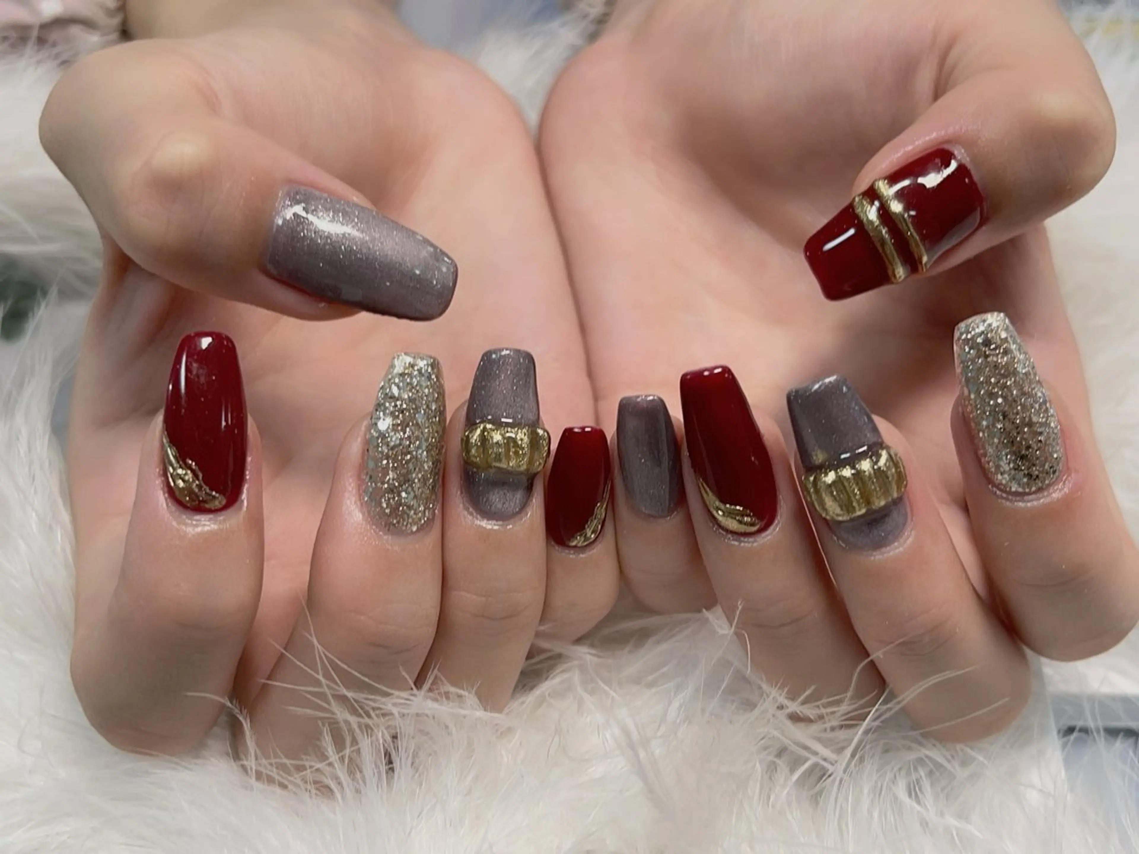 ネイル jojoネイル桜井 麻美のネイルデザイン