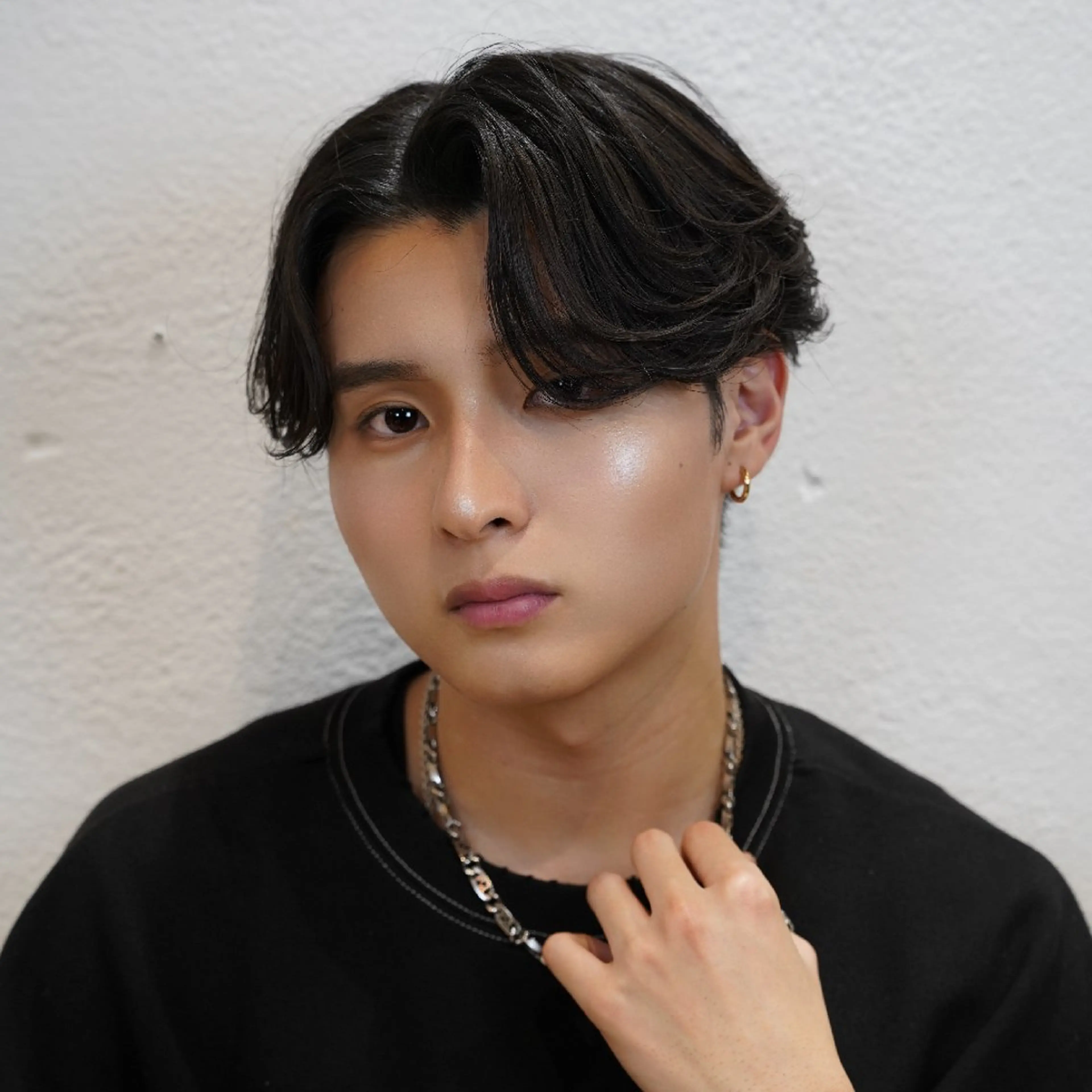 【メンズ限定🚹】縮毛矯正＋韓国風🇰🇷/王道👑メンズカット〈ミニモ限定〉の写真