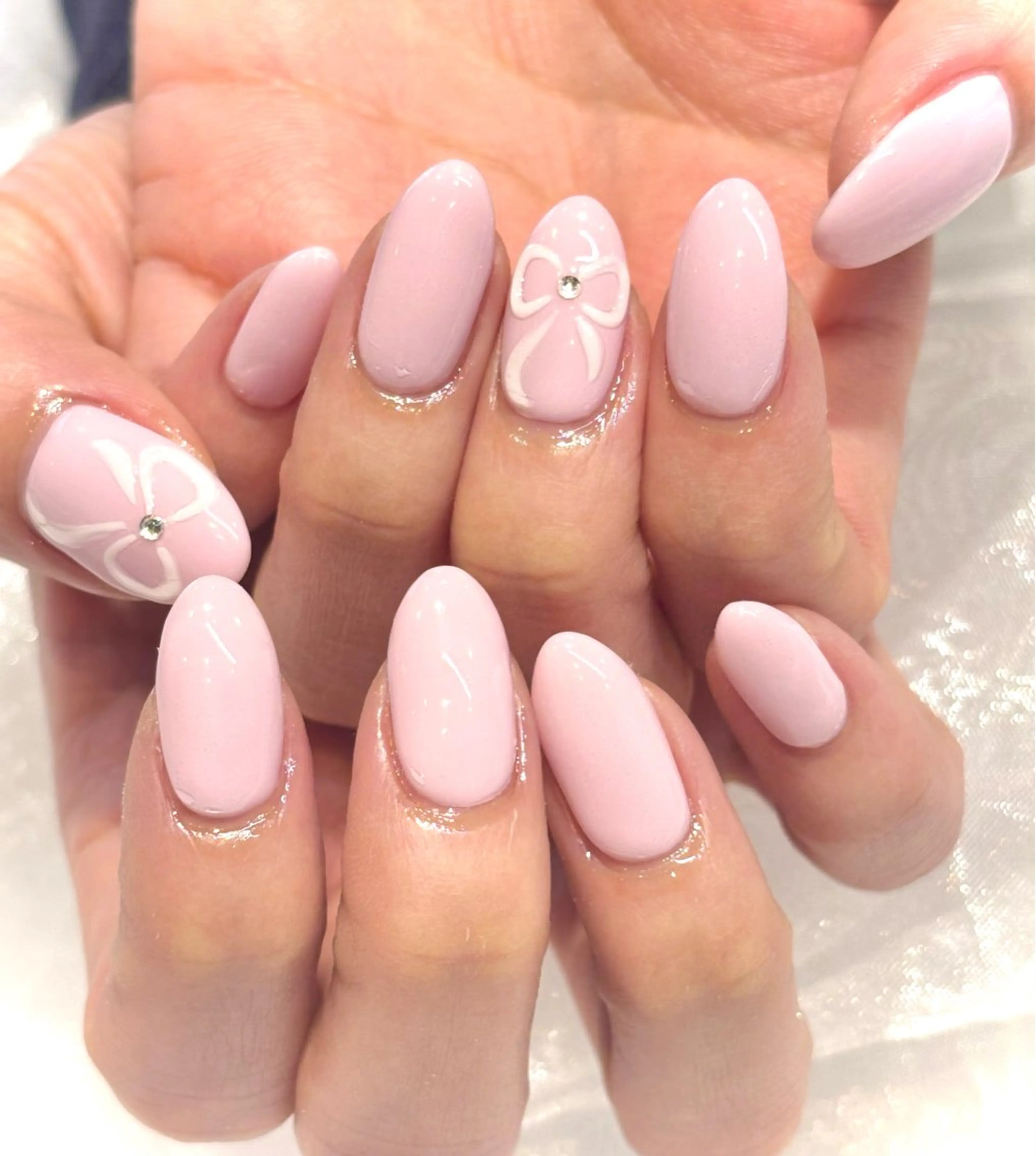 ネイル ハンドネイル 橋元 珠梨のネイルデザイン