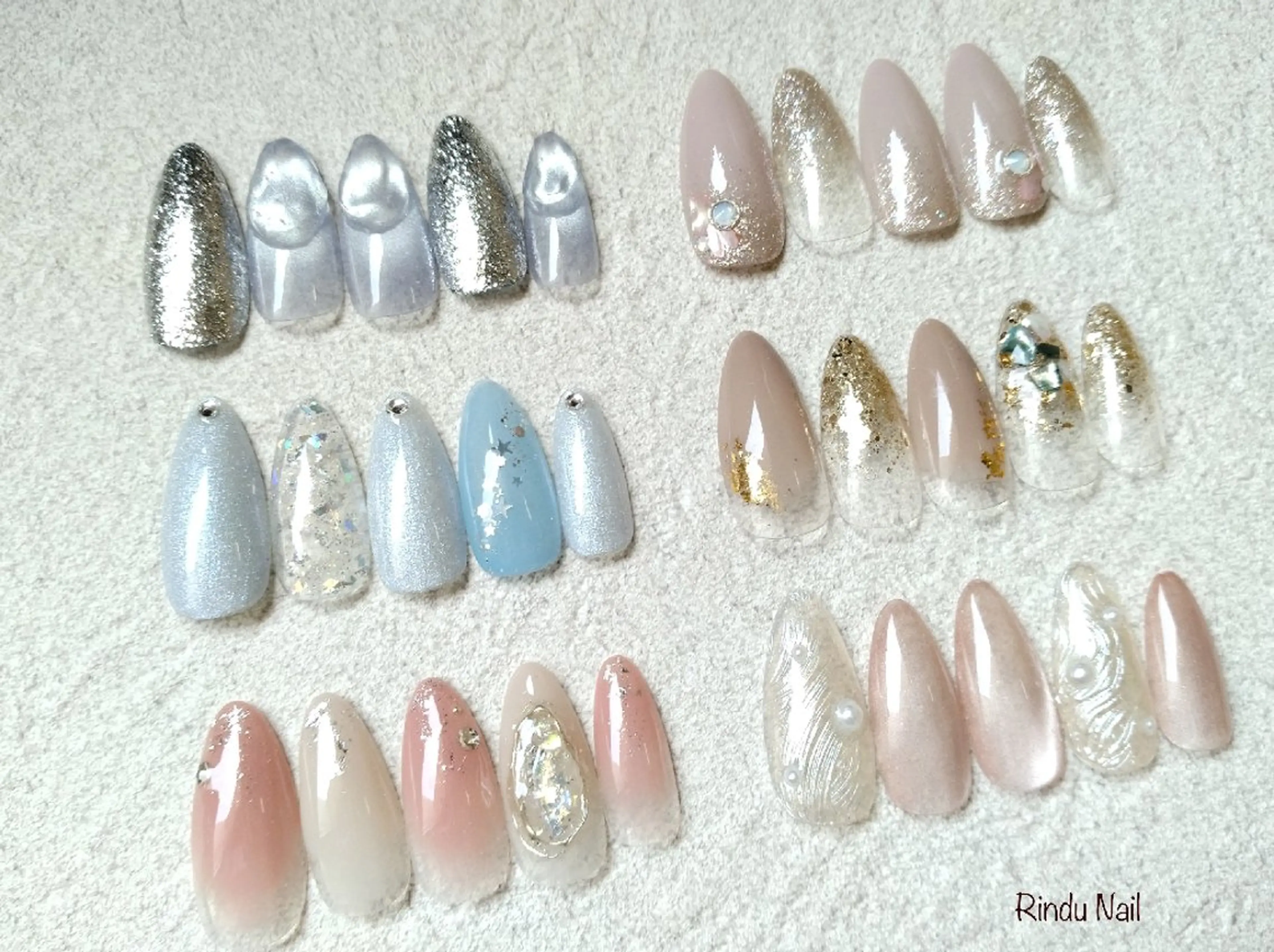 ネイル Rindu Nail 名駅miniのネイルデザイン
