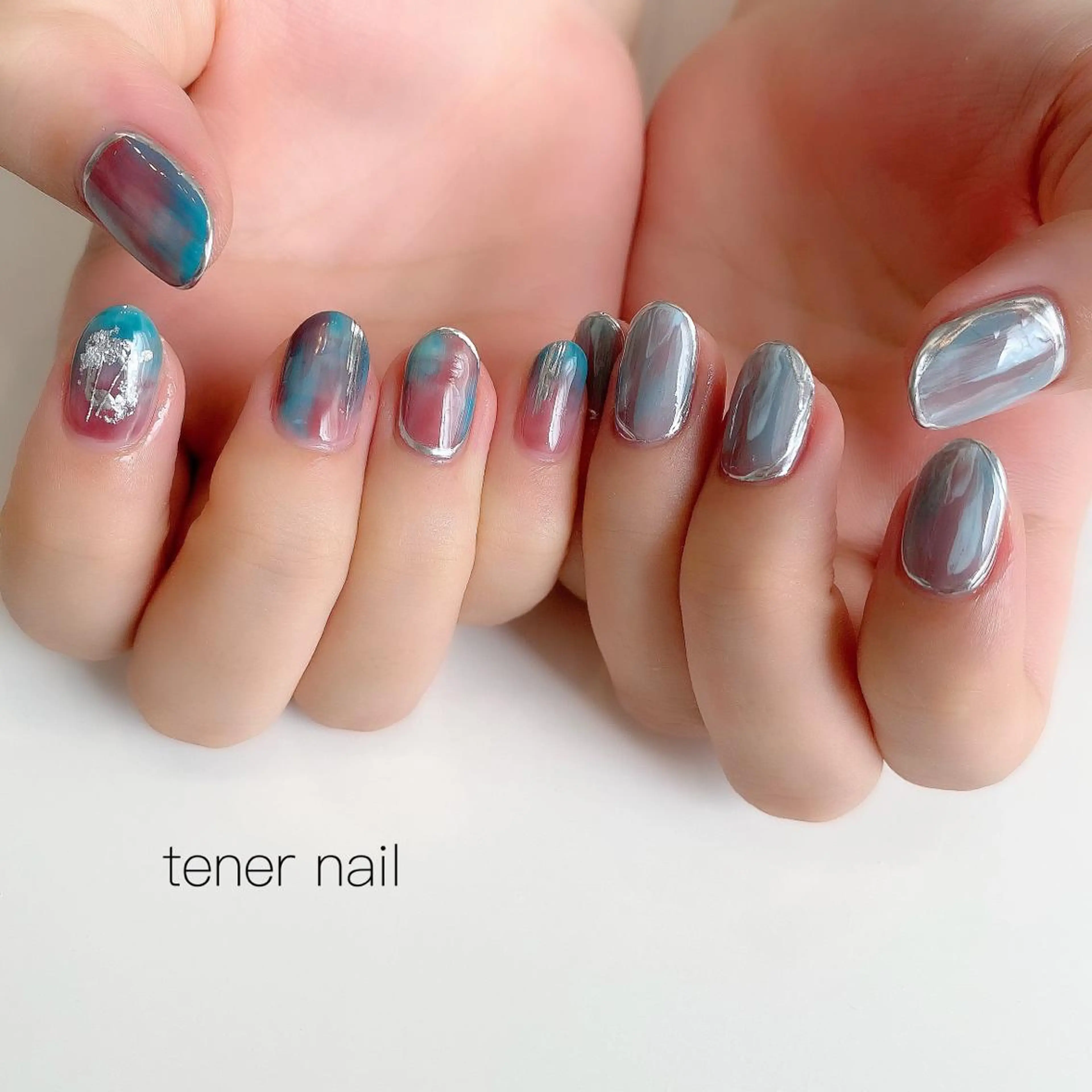 ネイル ニュアンスネイル tener  nail  テネルネイル所属・テネルネイル tener nailのネイルデザイン