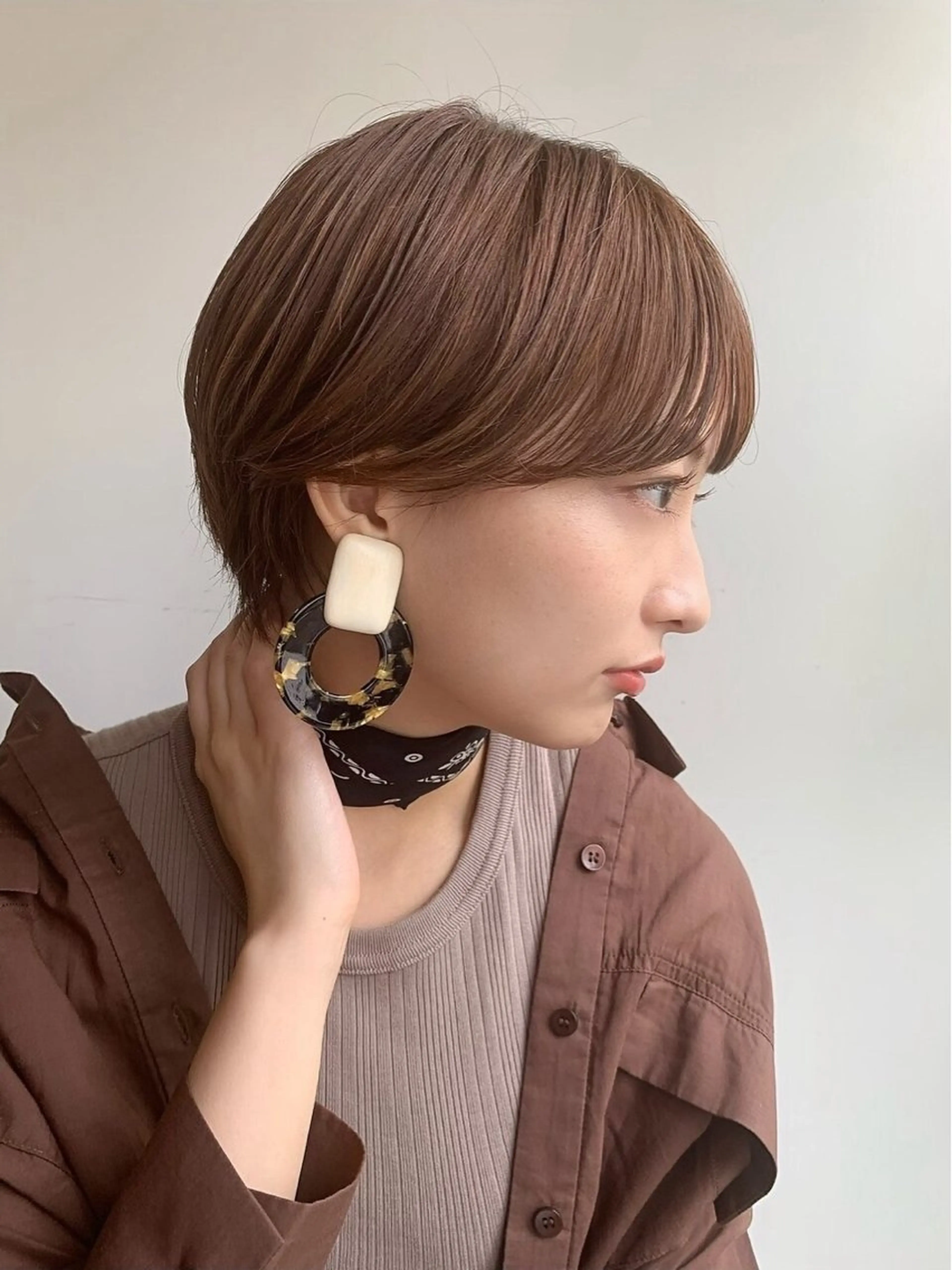 ショートカット‪✂︎‬‪＋トリートメント.𖥔 ݁の写真