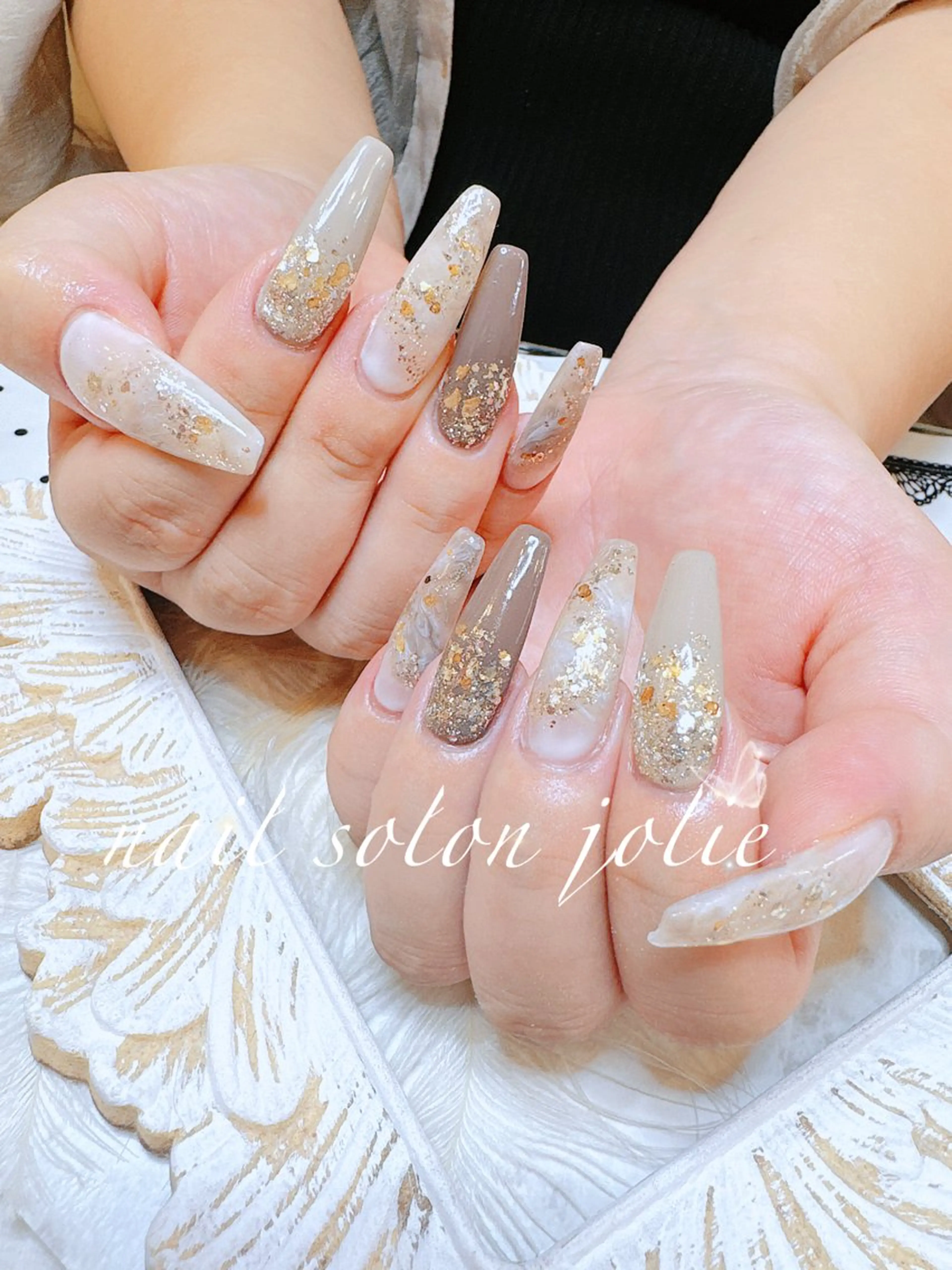 ネイル ハンドネイル スカルプ専門店アイカ ☆のネイルデザイン