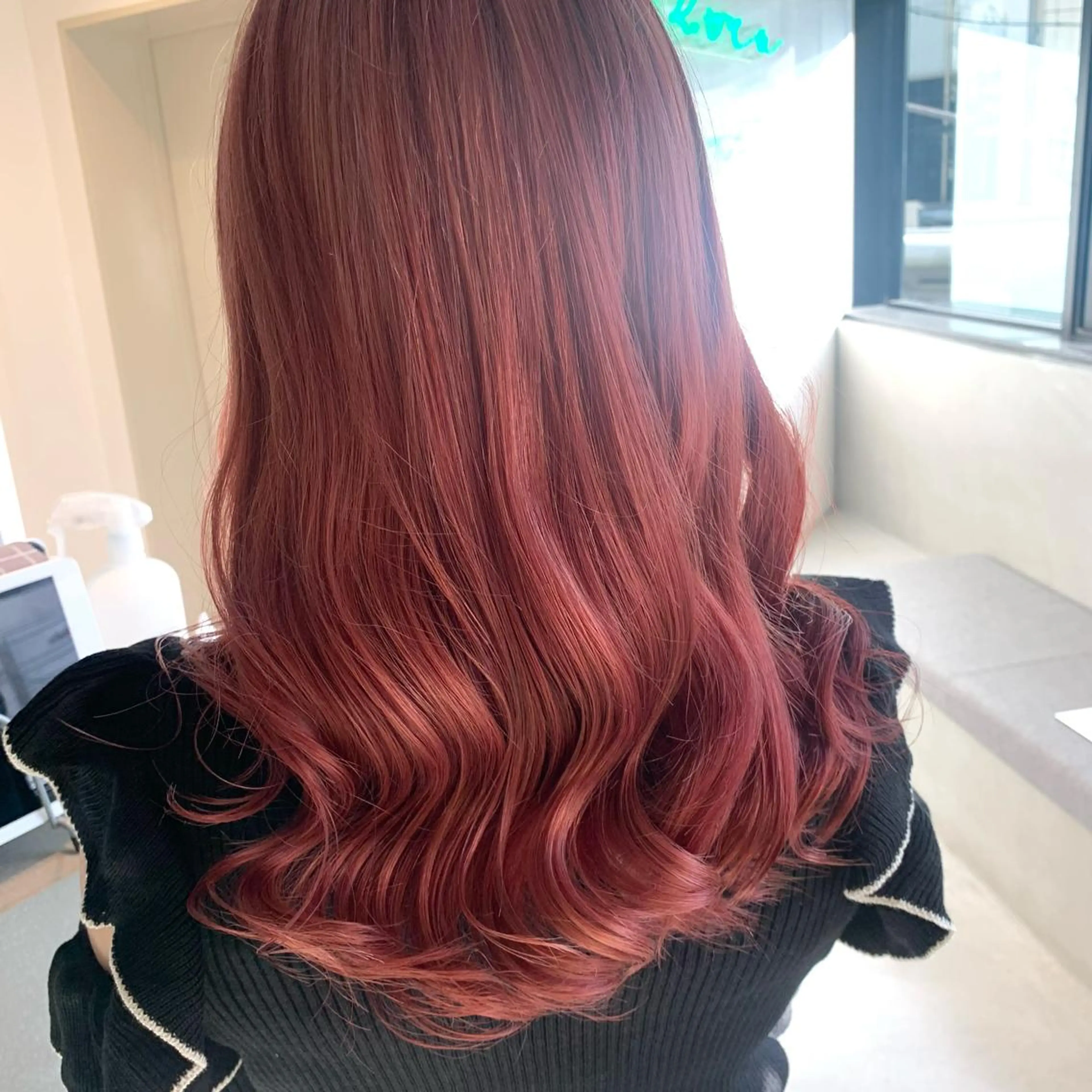 カラー ピンクカラー 京都着物レンタル　なごみの輪所属・京都着物レンタル なごみの輪のヘアスタイル