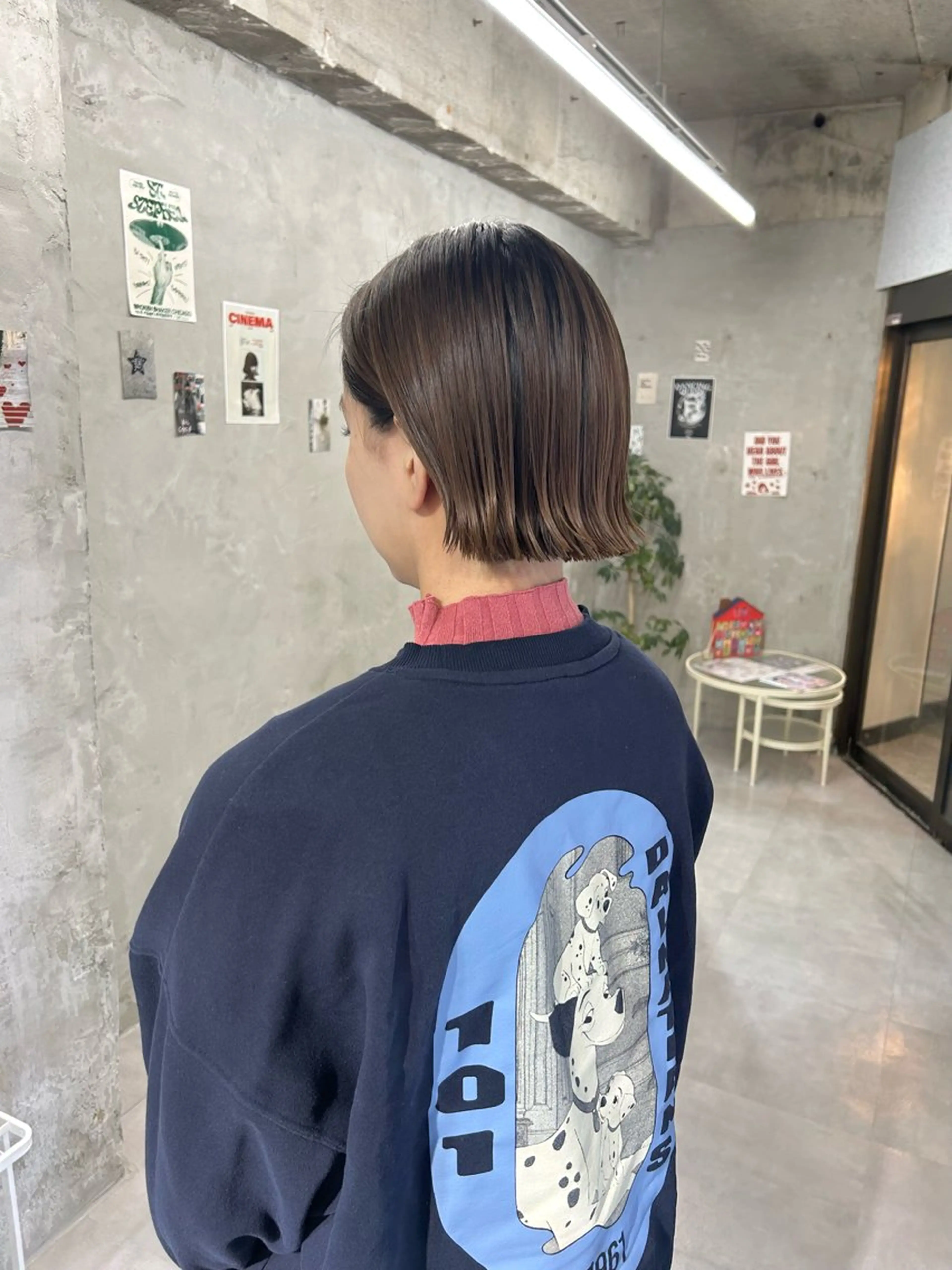 ショート カット トリートメント 透明感カラー/メンズ /ボブKanna🪄のヘアスタイル