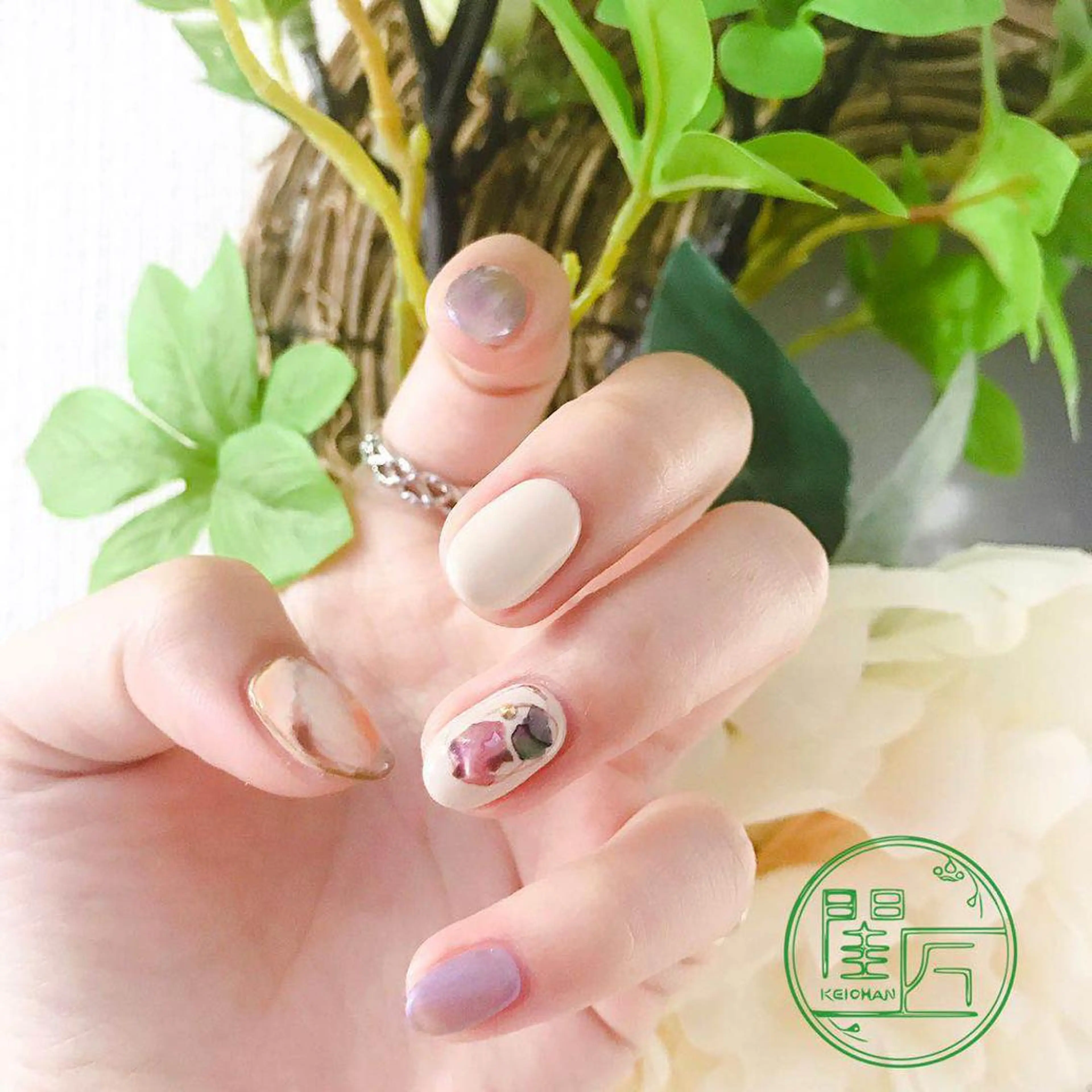 ネイル 閨匠 ビューティサロンのネイルデザイン