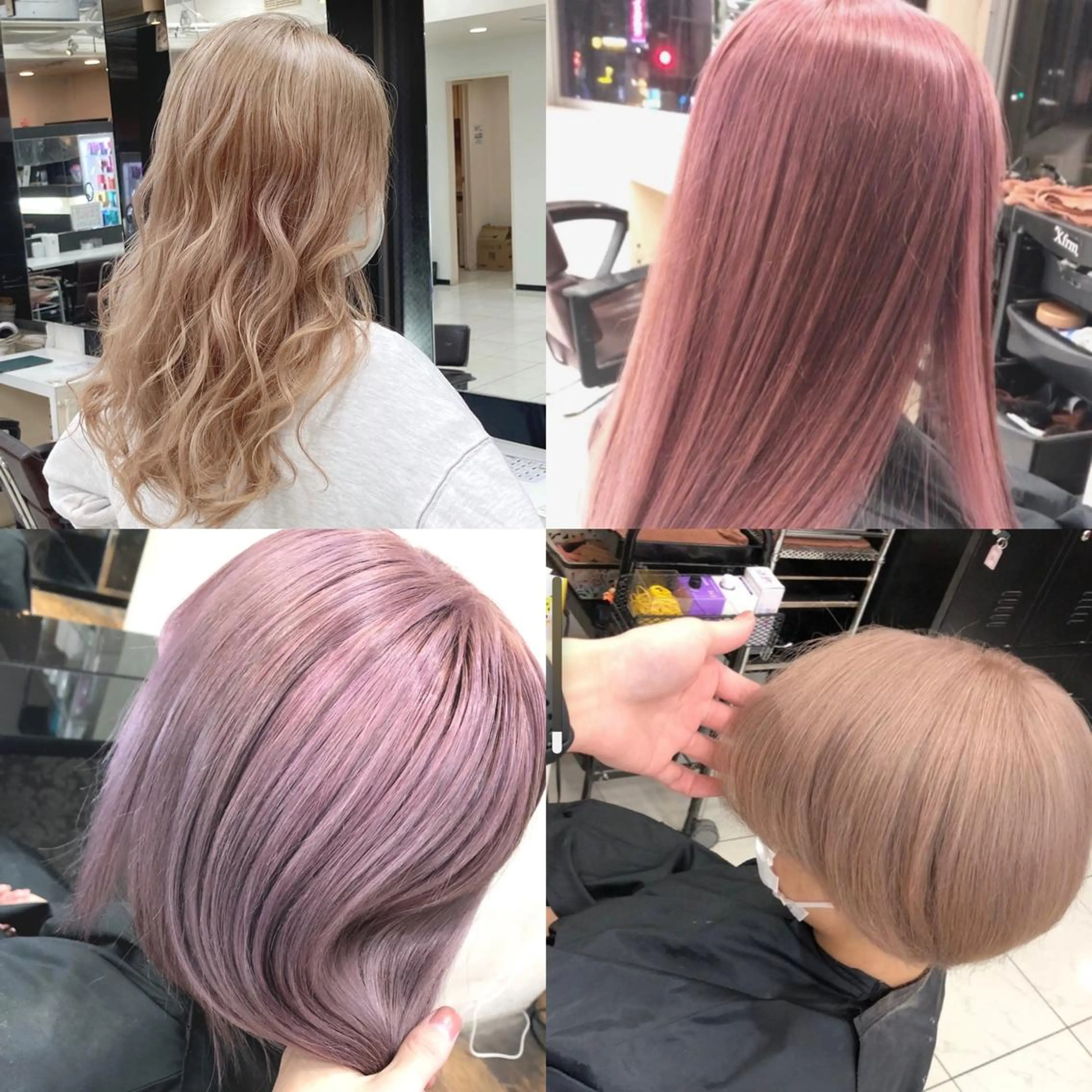 セミロング カラー メンズ ヘアカラー 有人/バレイヤージュ /シャドールーツのヘアスタイル