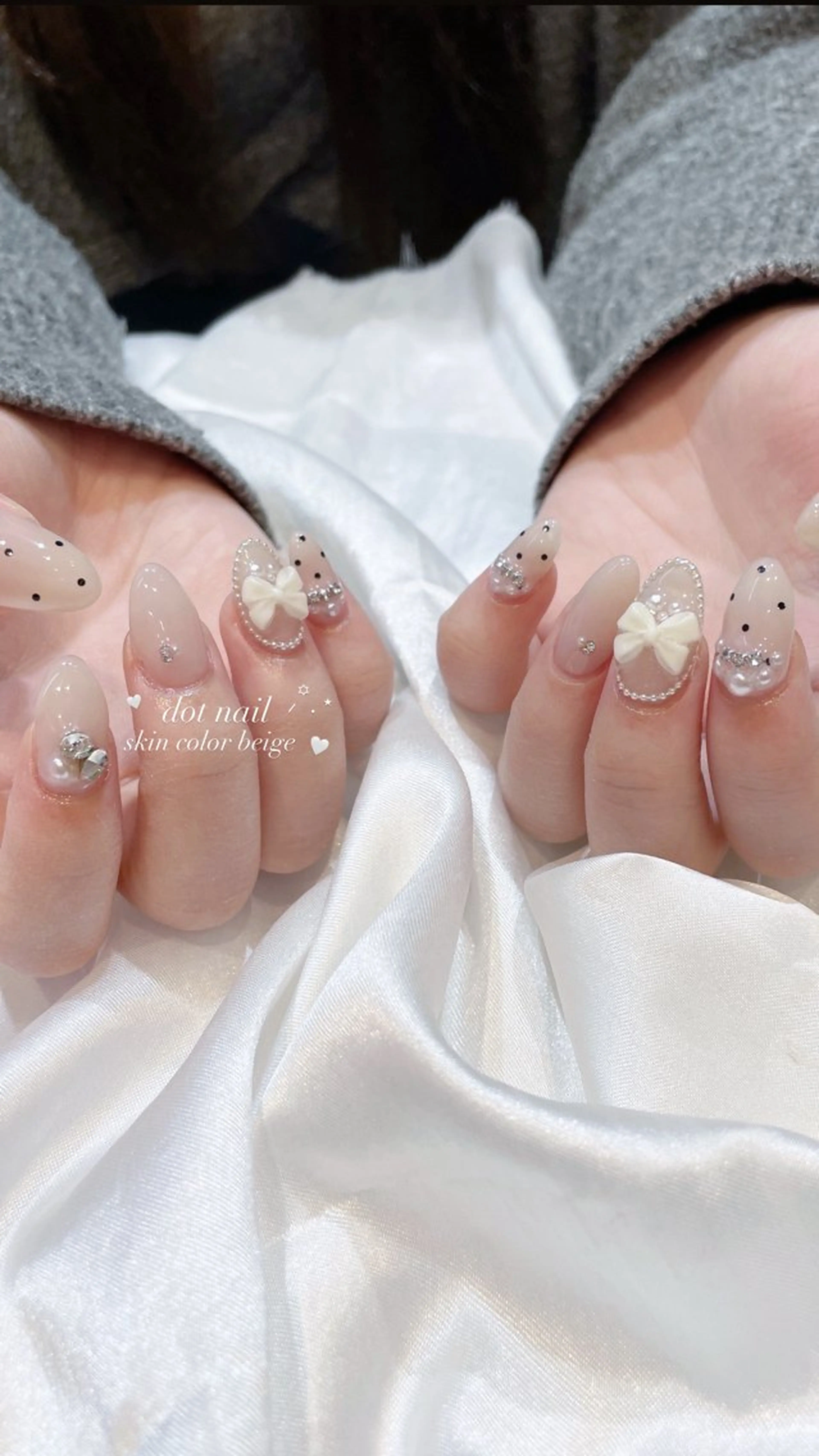 ネイル ハンドネイル classic 新横浜所属・山田 暉のネイルデザイン