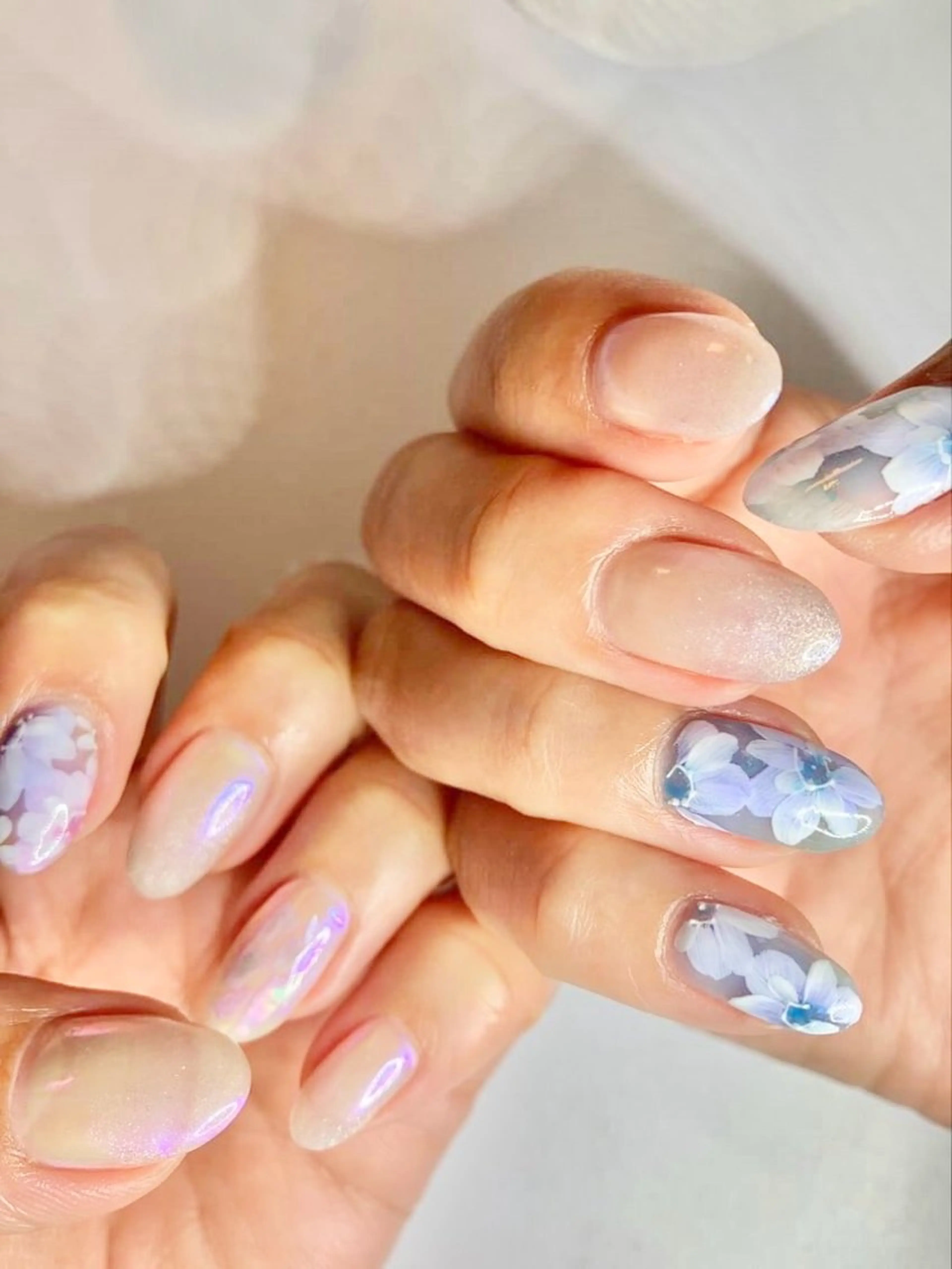 ネイル メラネイル所属・米良 裕子のネイルデザイン