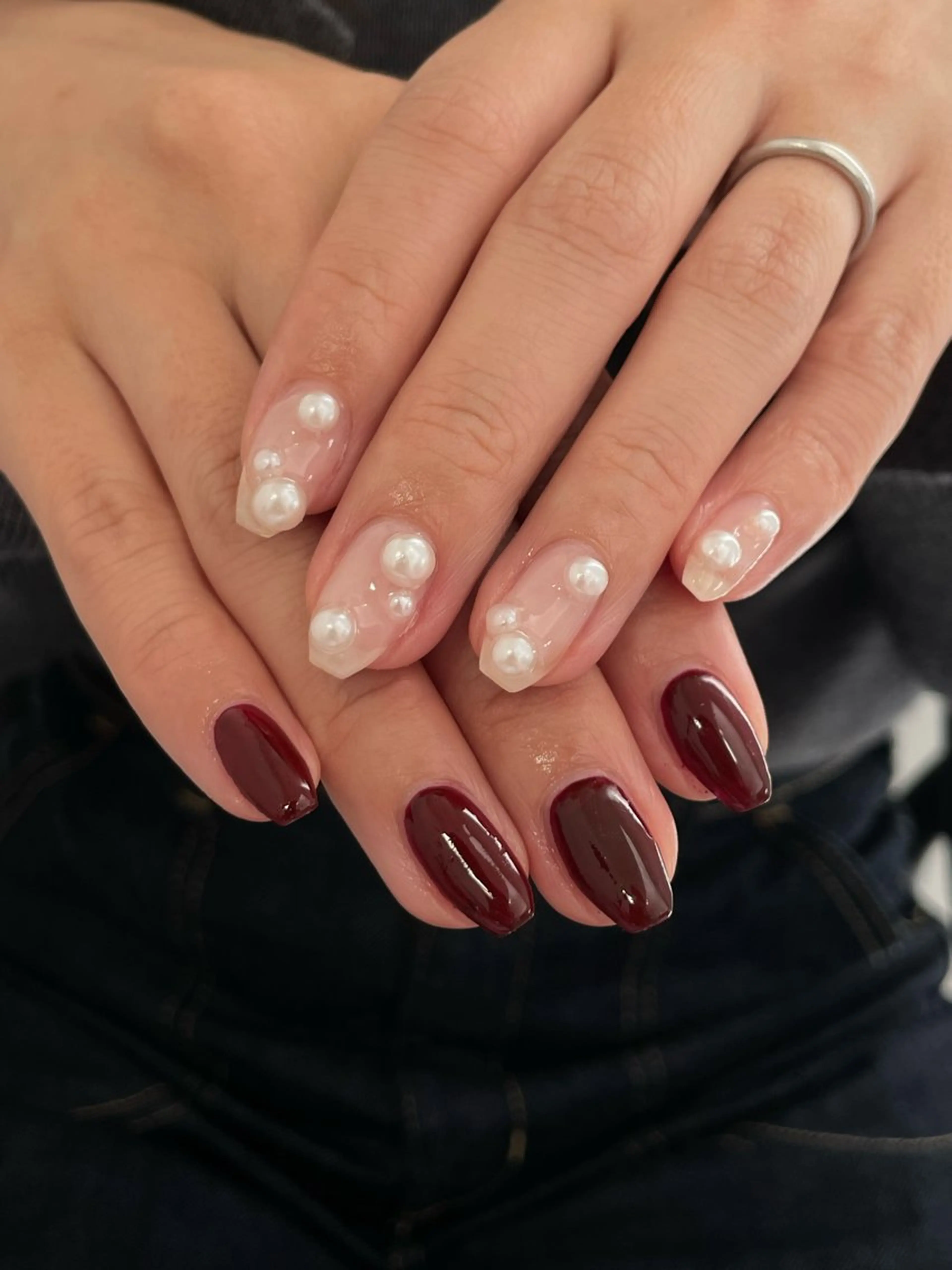 ネイル ハンドネイル Daywithout Aniting横山のネイルデザイン