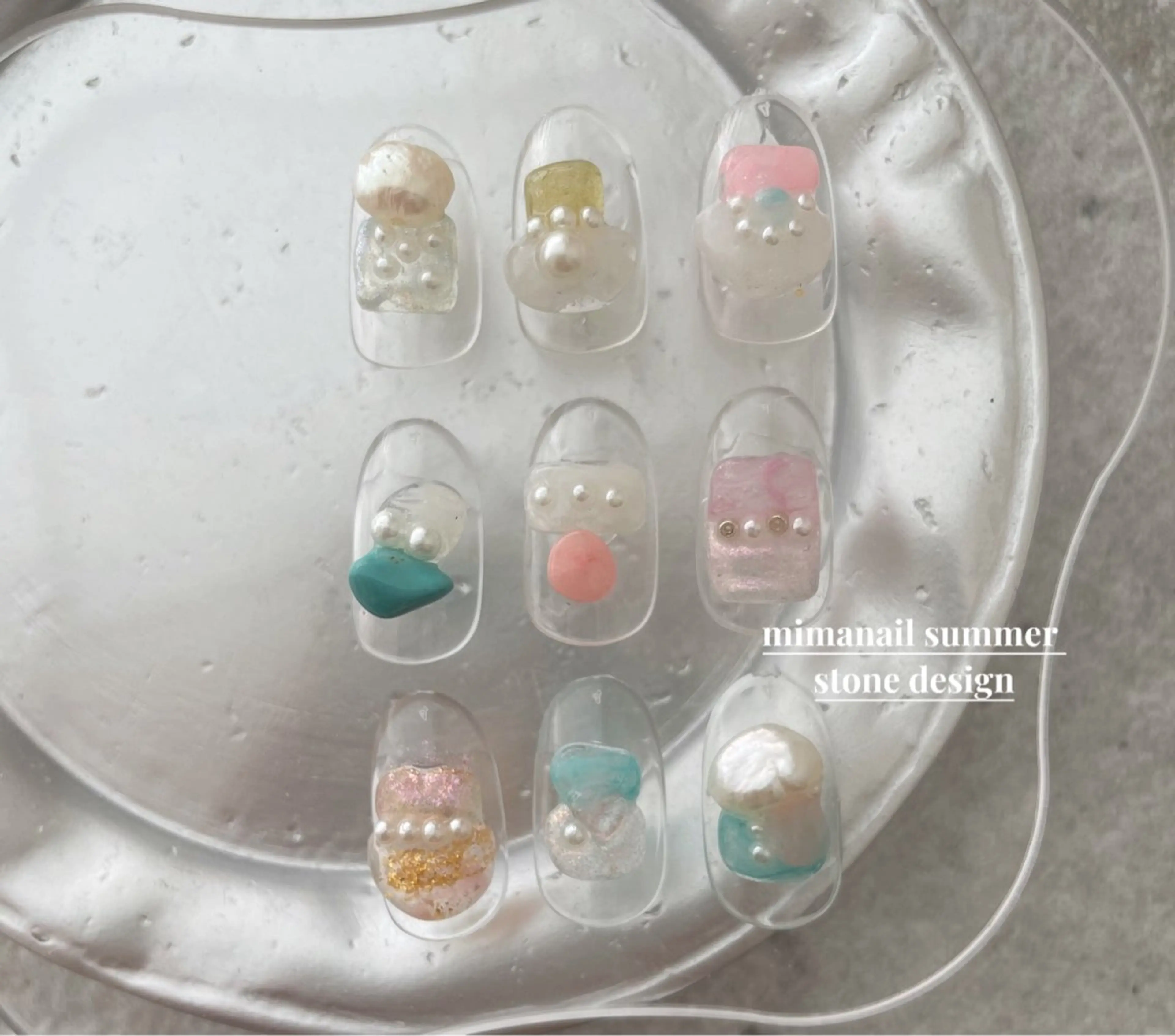 ネイル mima nailのネイルデザイン