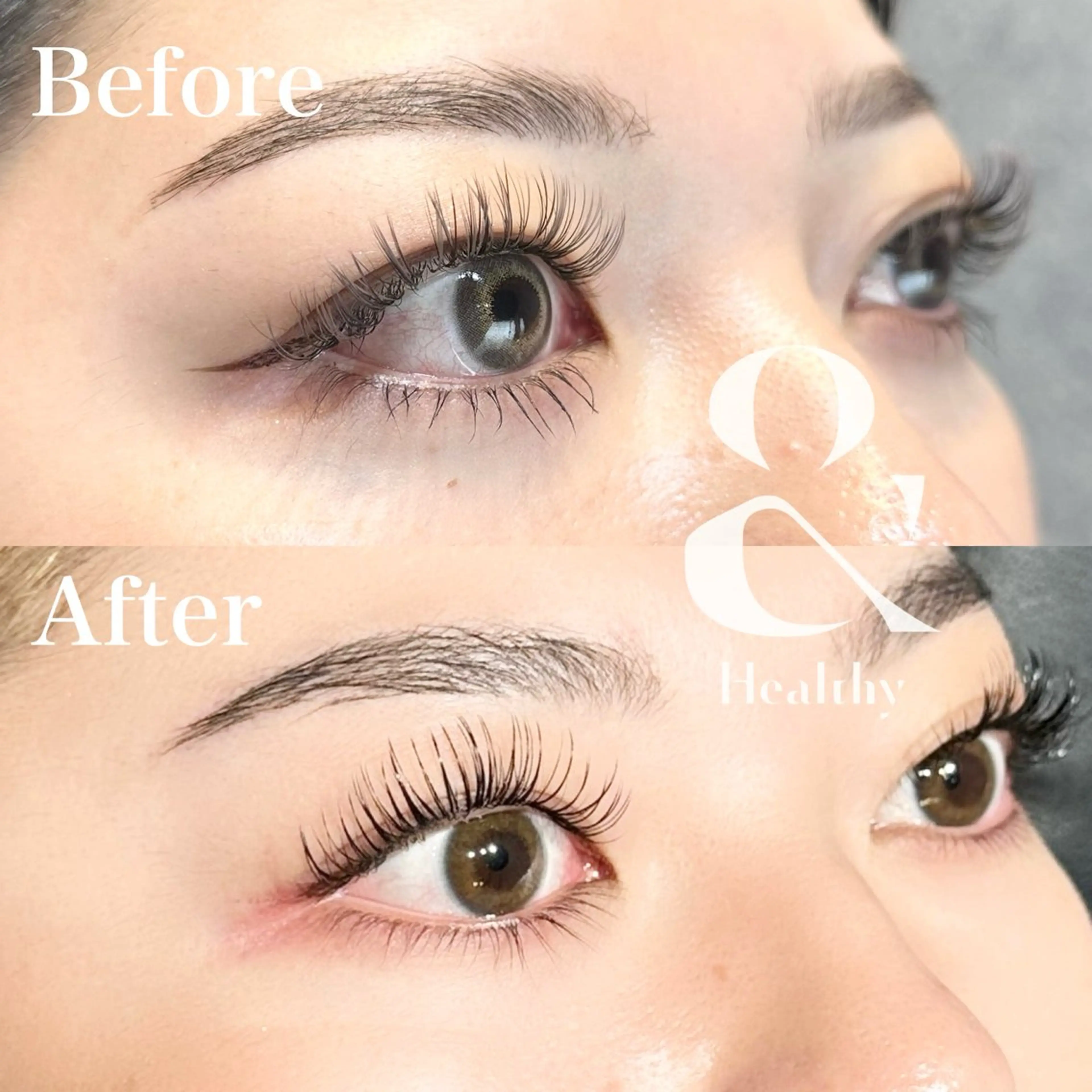 マツエク・マツパ アップワードラッシュ Miyuka｜束感 マツエク｜パーマ🫧のマツエク・マツパデザイン