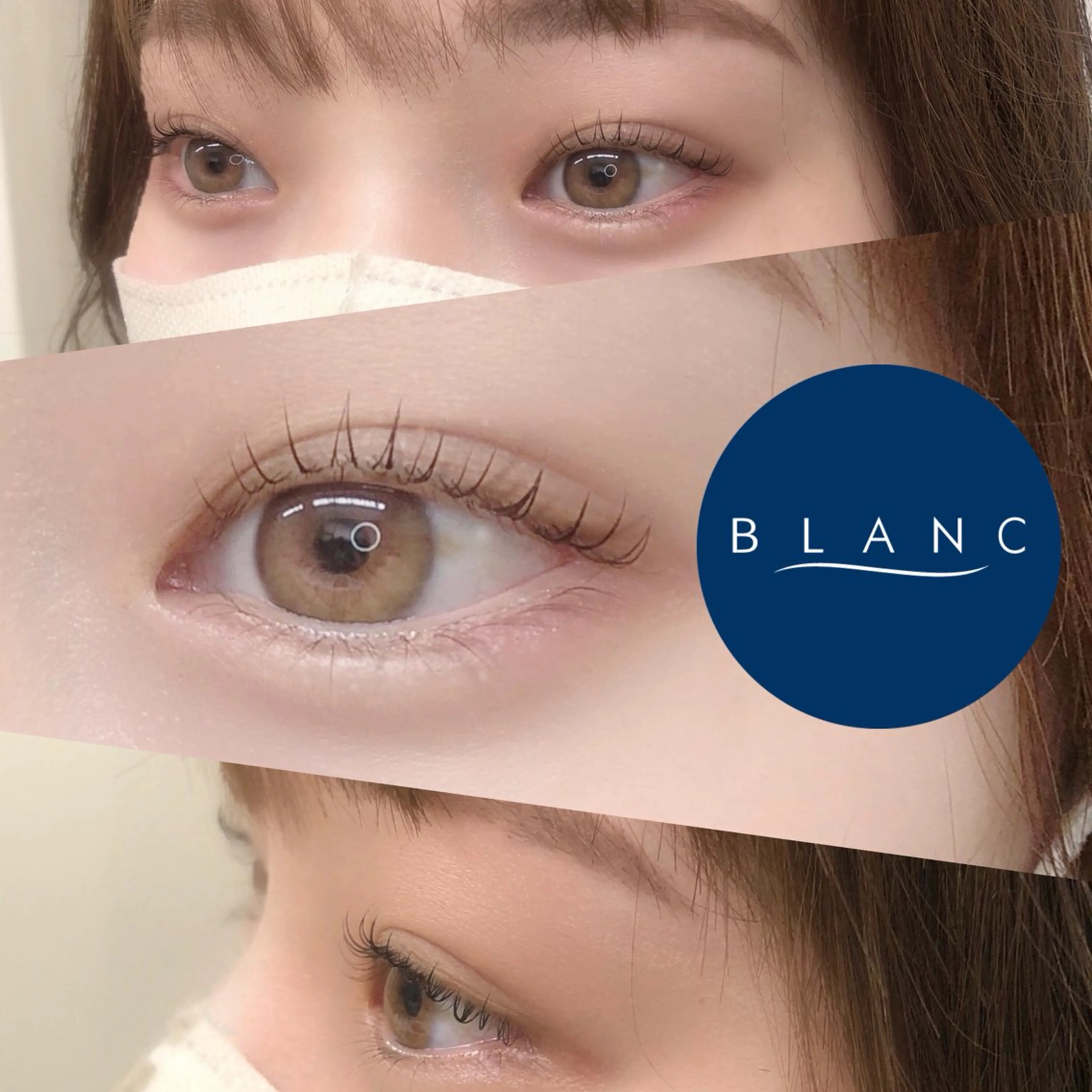 マツエク・マツパ 岡田 百々花のマツエク・マツパデザイン