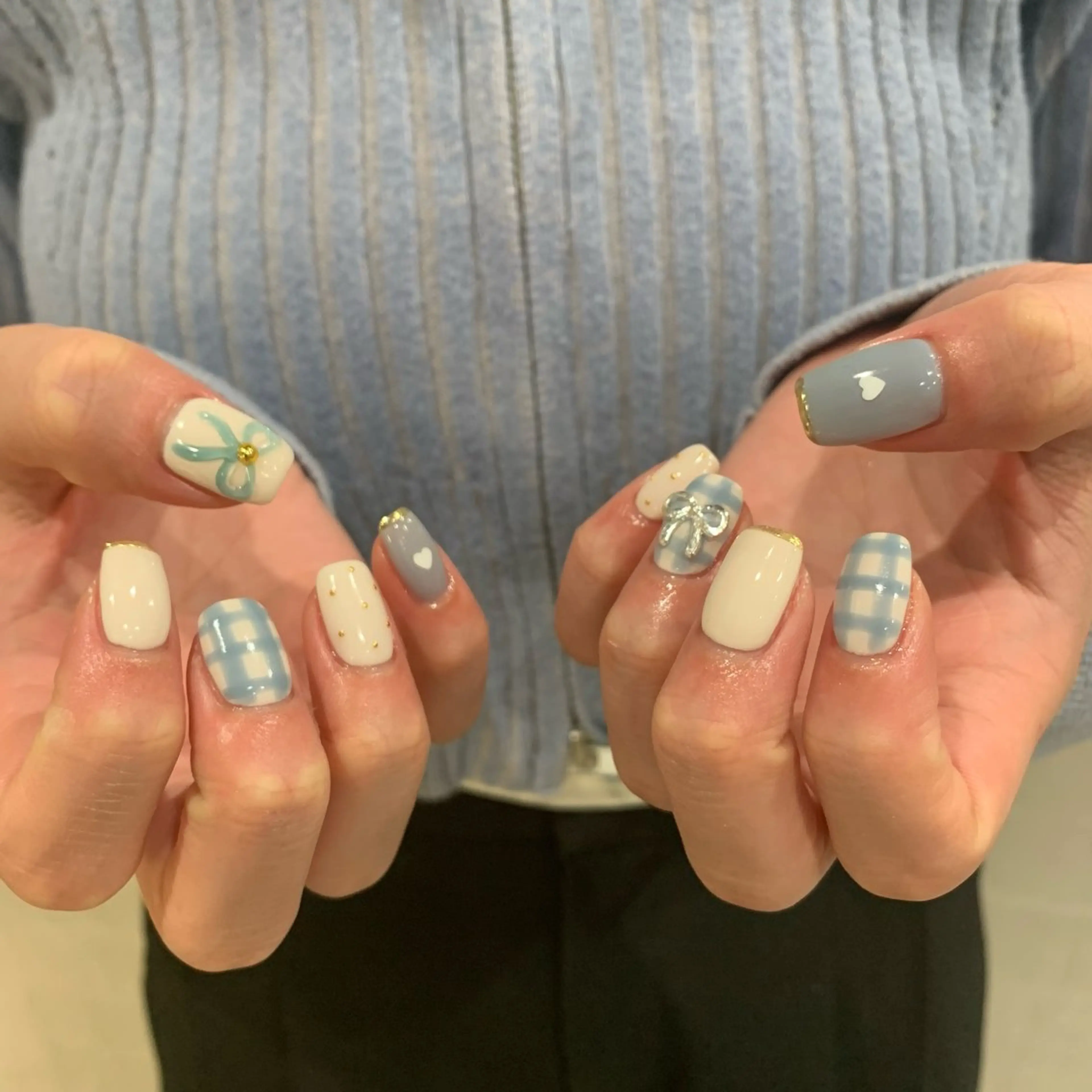 ネイル ELAN) Hasegawaのネイルデザイン