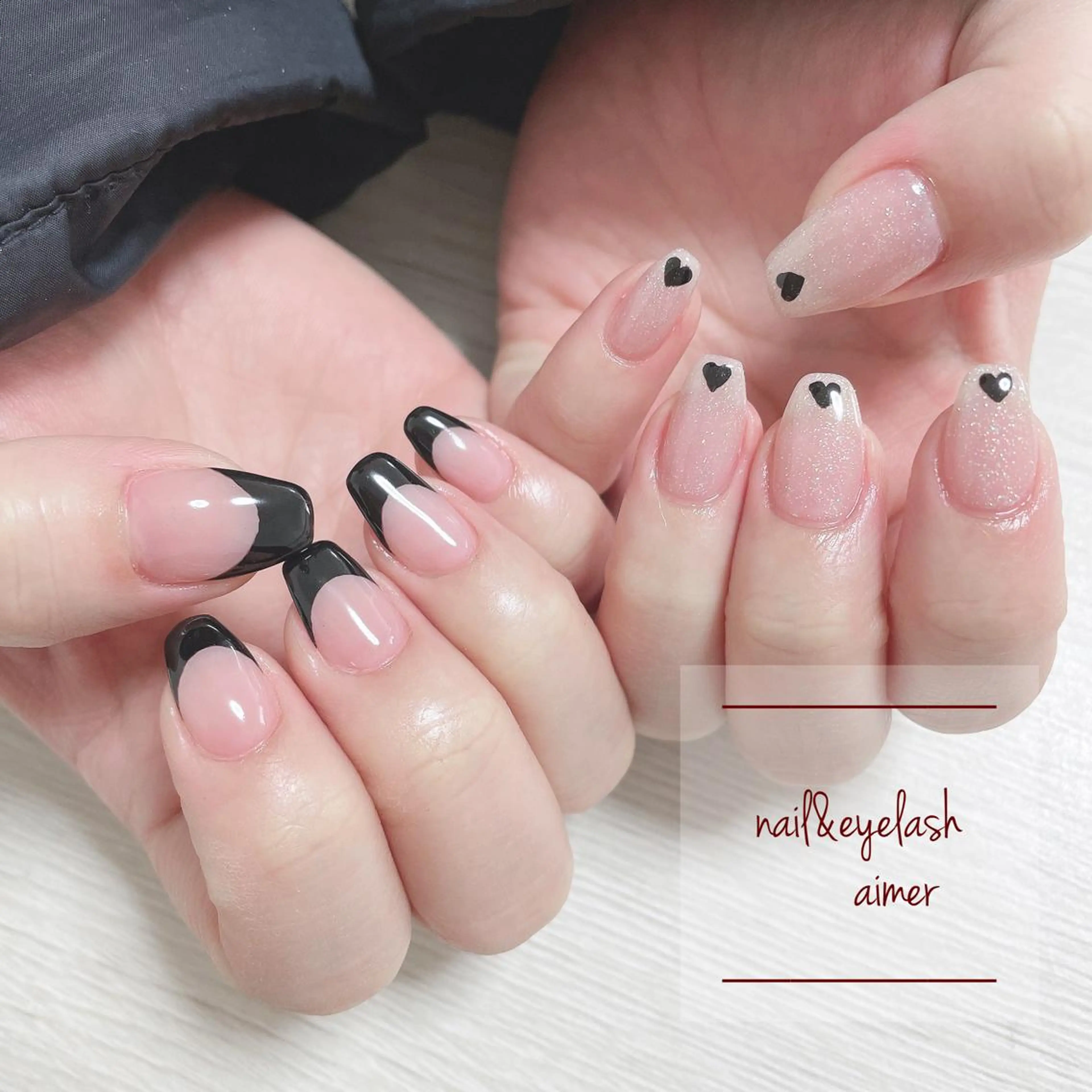 ネイル nail&eye aimerのマツエク・マツパデザイン