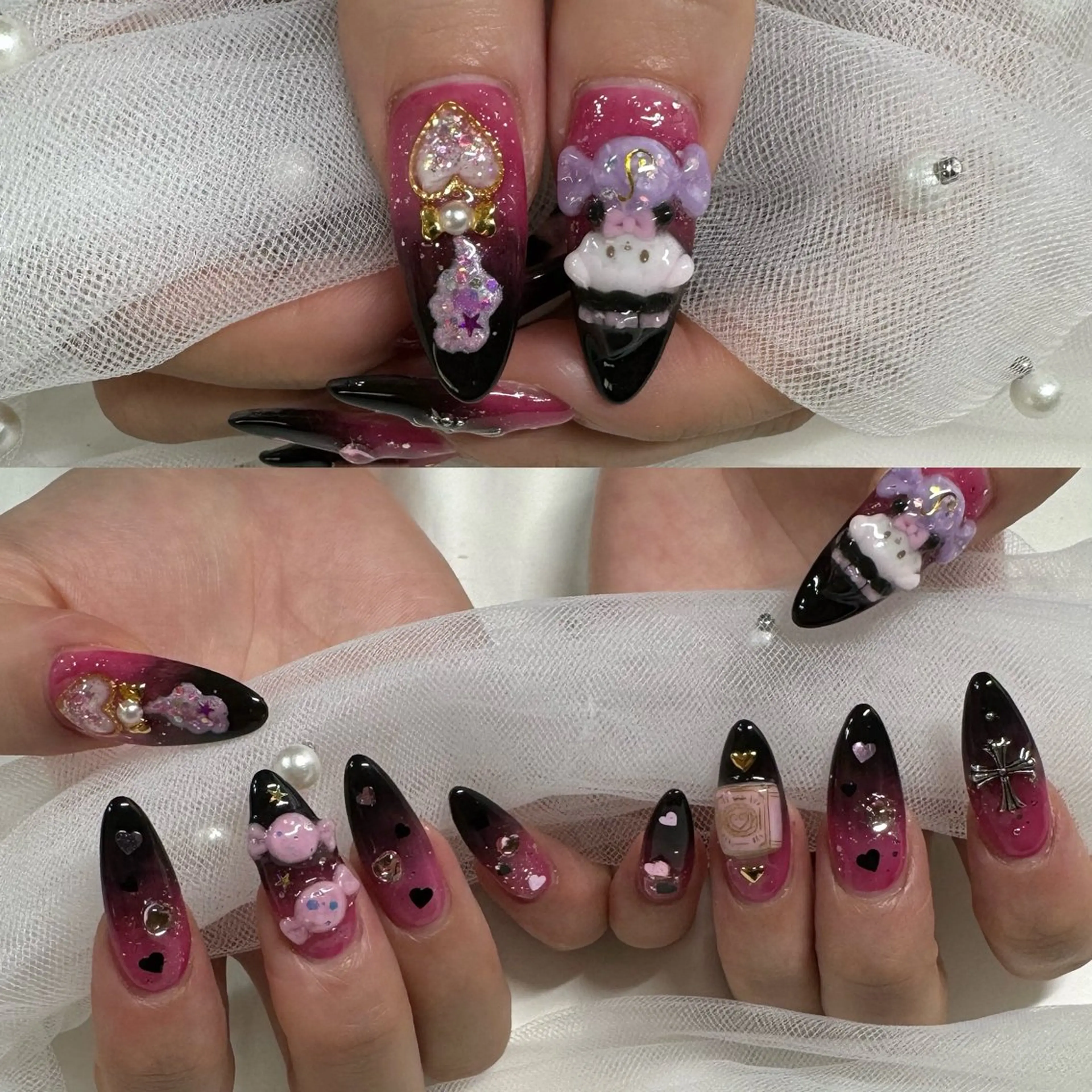 ネイル 東 千夏のネイルデザイン