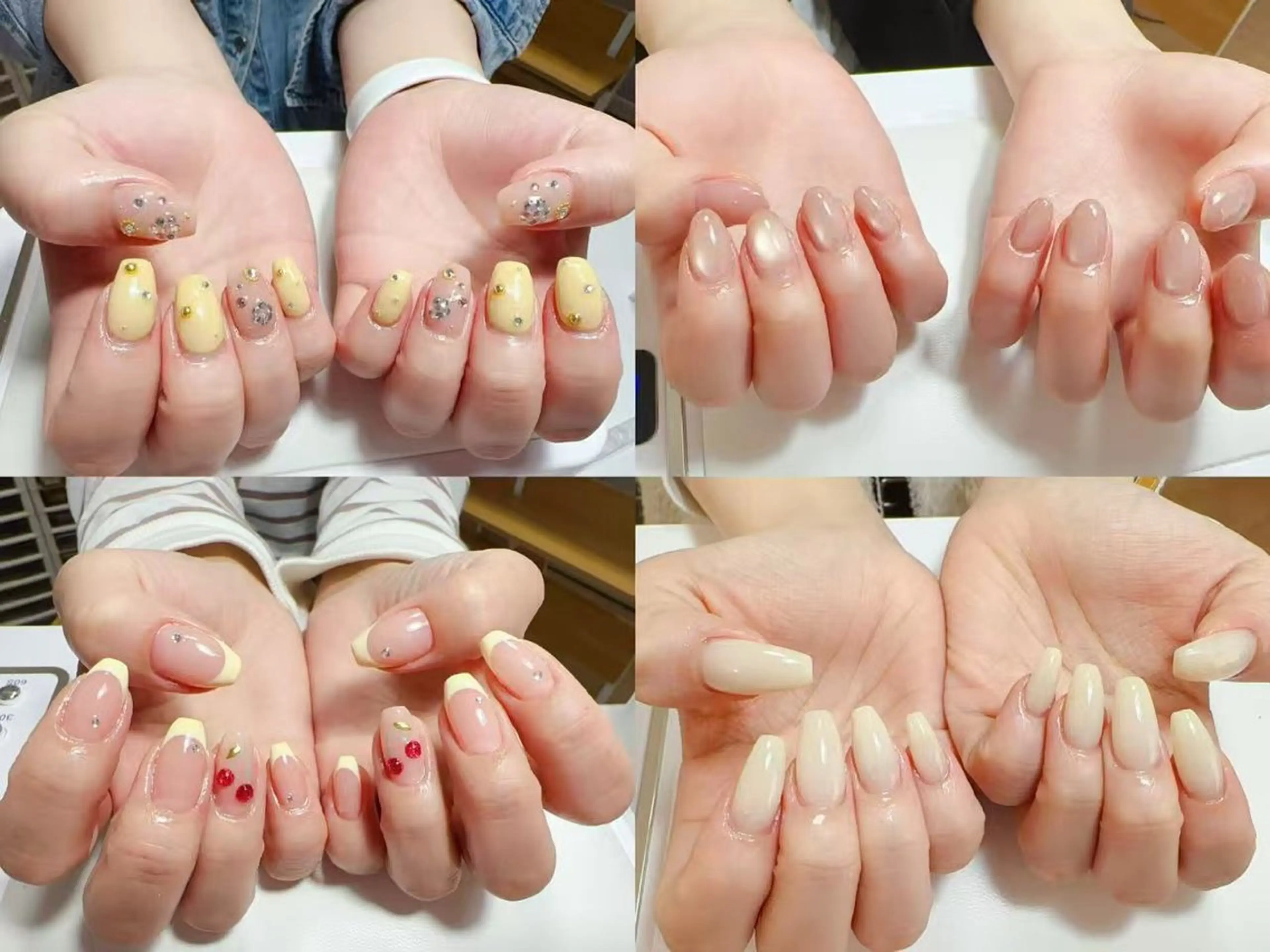 ネイル ゆ きのネイルデザイン