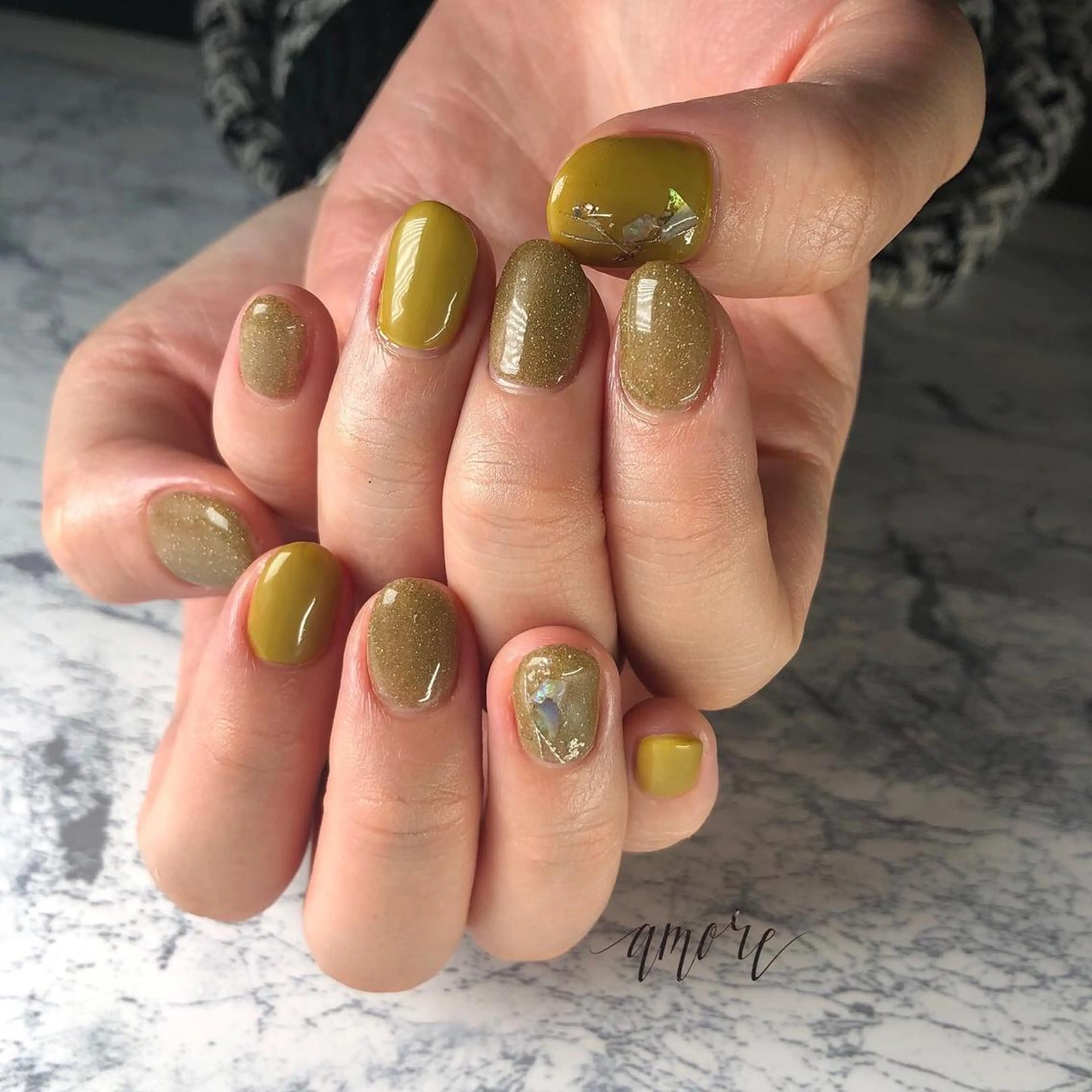 ネイル ジェルネイル 氷ネイル・うるうるネイル マグネットネイル ミラーネイル ニュアンスネイル You kyehwaのネイルデザイン